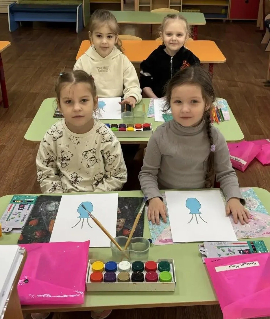 ✨Дорогие друзья!  Хотим поделиться с вами яркими моментами из нашего кружка дополнительного образова