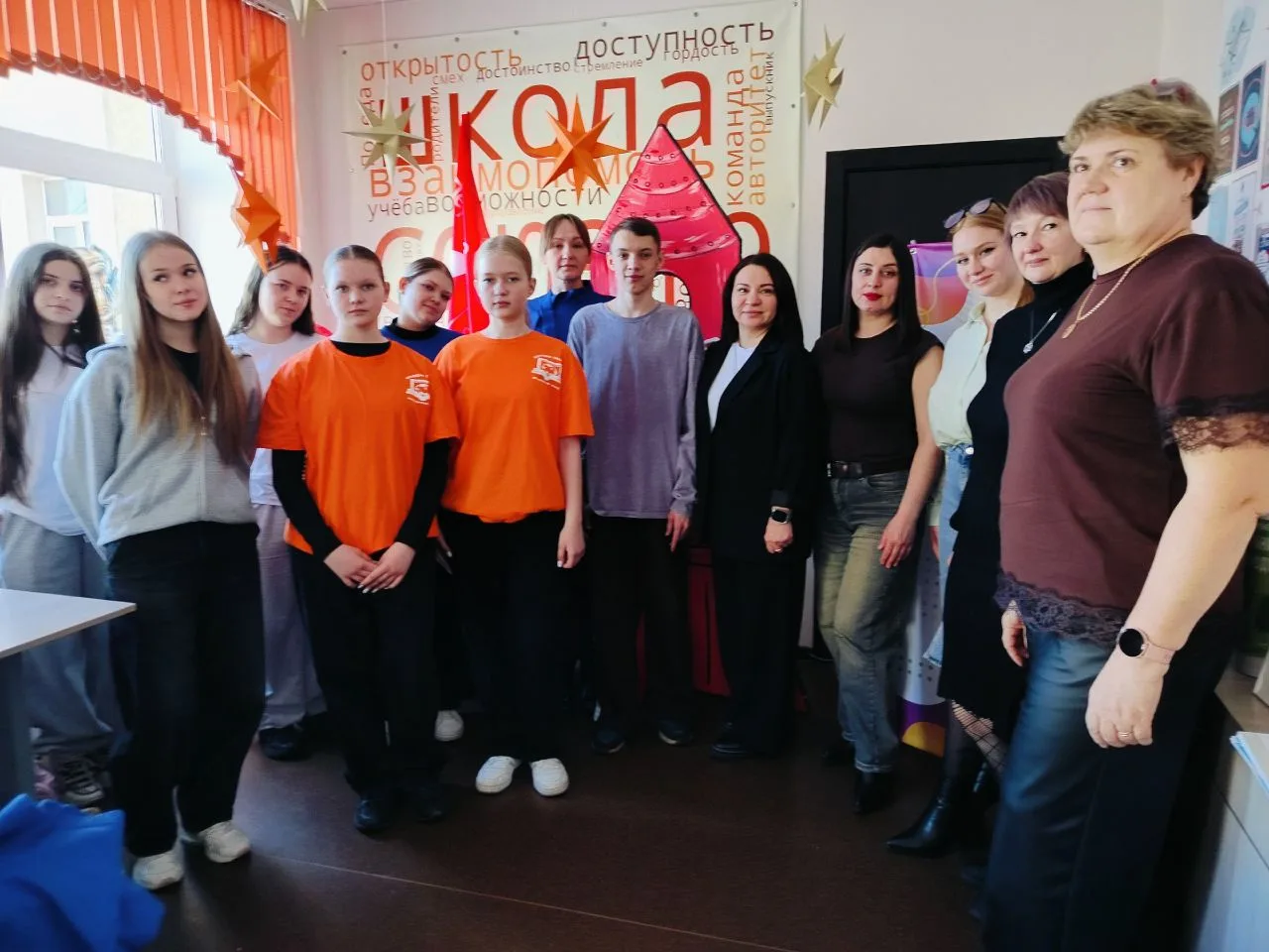 «Первые в действии»: от первой встречи — к большим совместным планам 🤝  Мы продолжаем выполнять зада