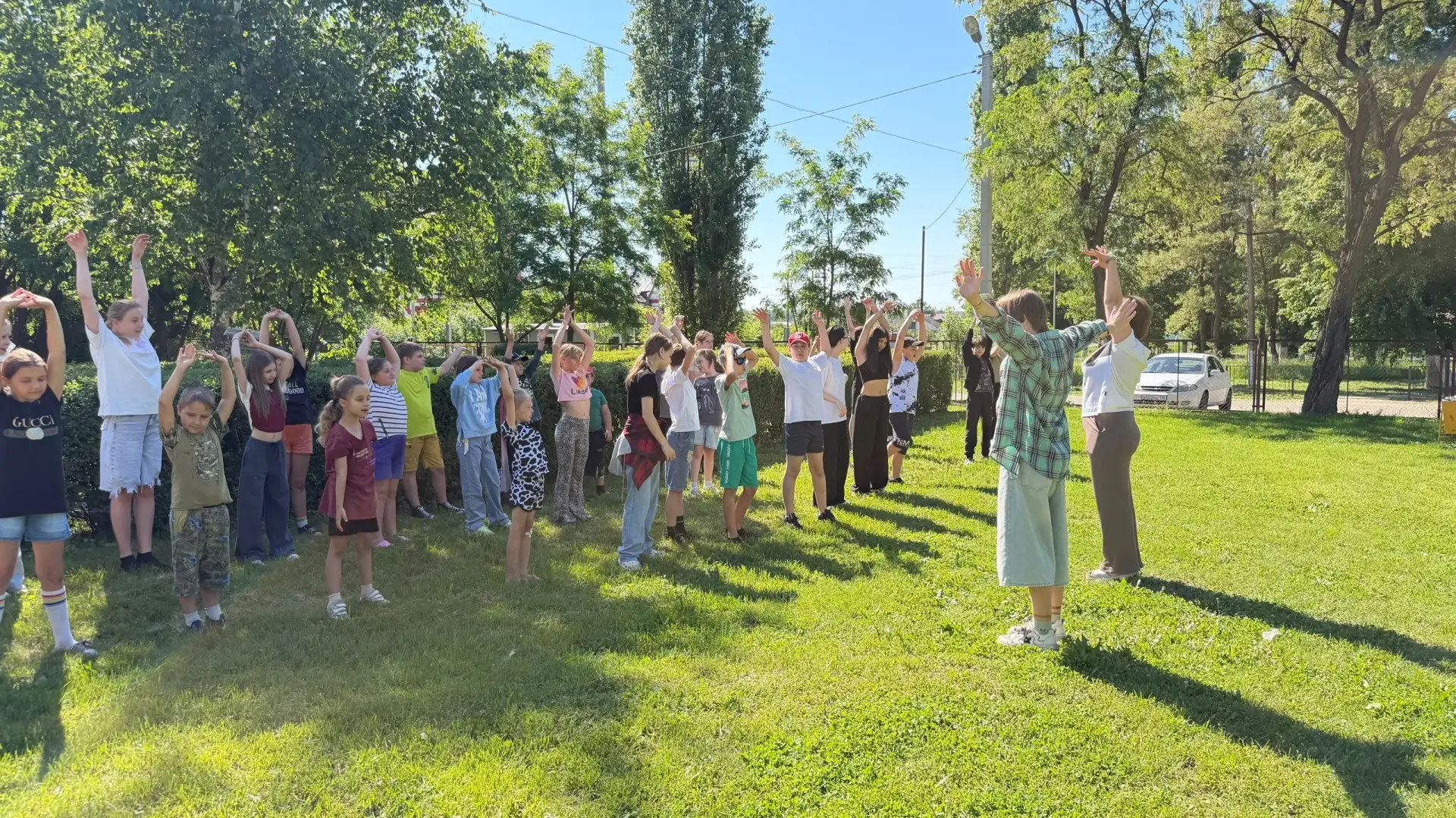 🌞 Седьмой день пришкольного лагеря: море веселья и новых впечатлений!
Сегодняшний день в нашем летн