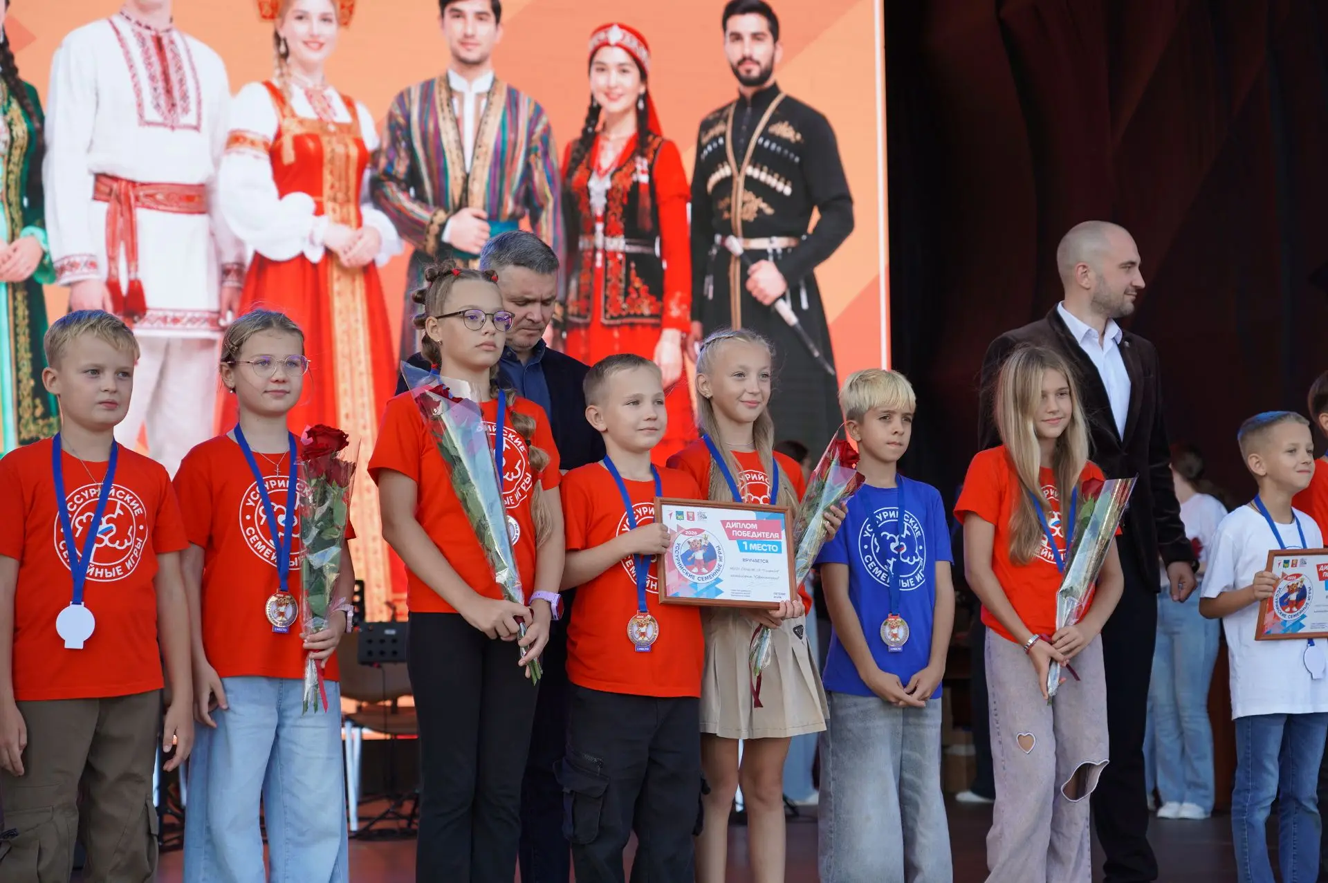 🎉 Сегодня в торжественной обстановке прошло награждение победителей фестиваля "Уссурий...