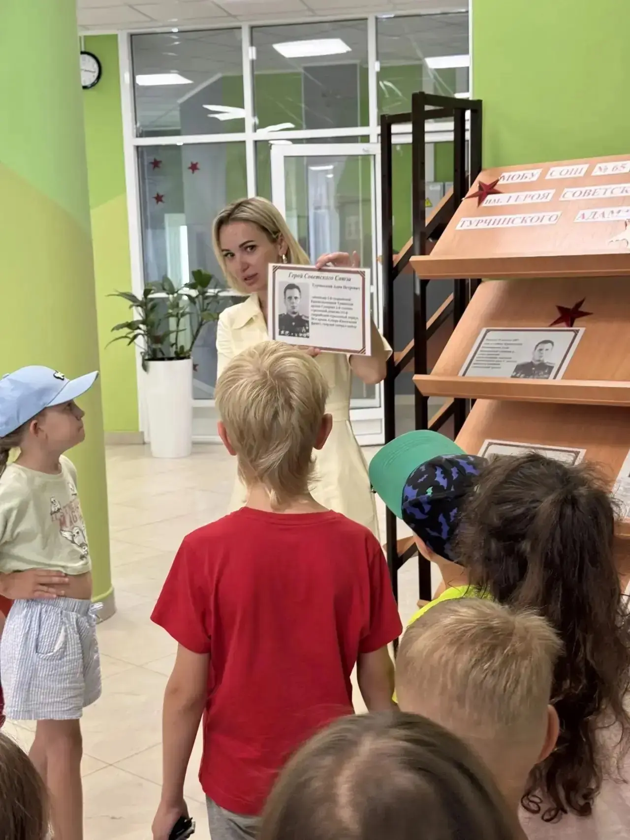 🌟 Первое знакомство со школой: день, полный открытий и восторгов!