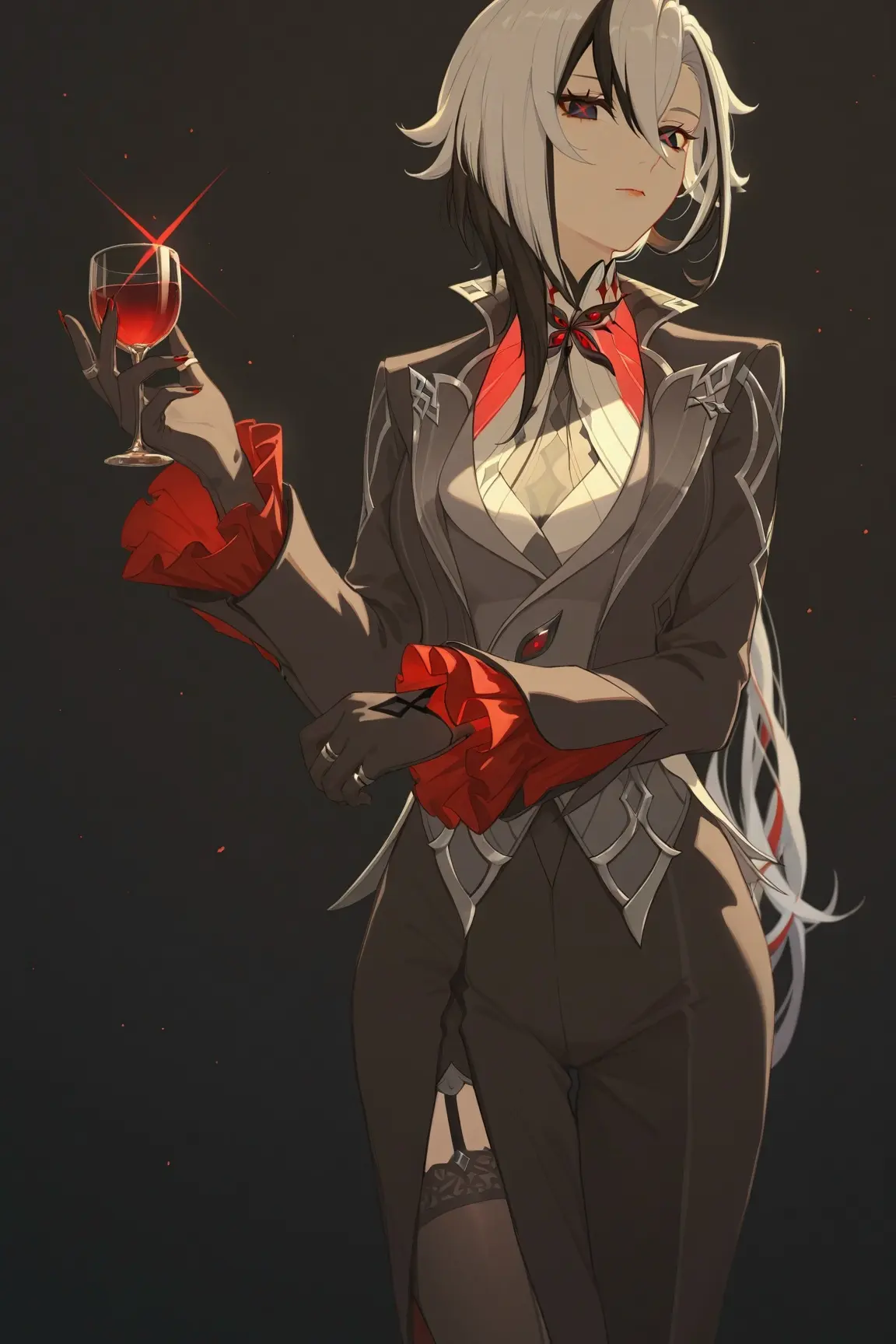 [ミ❄ミ]: #genshinimpact | #Arlecchino
