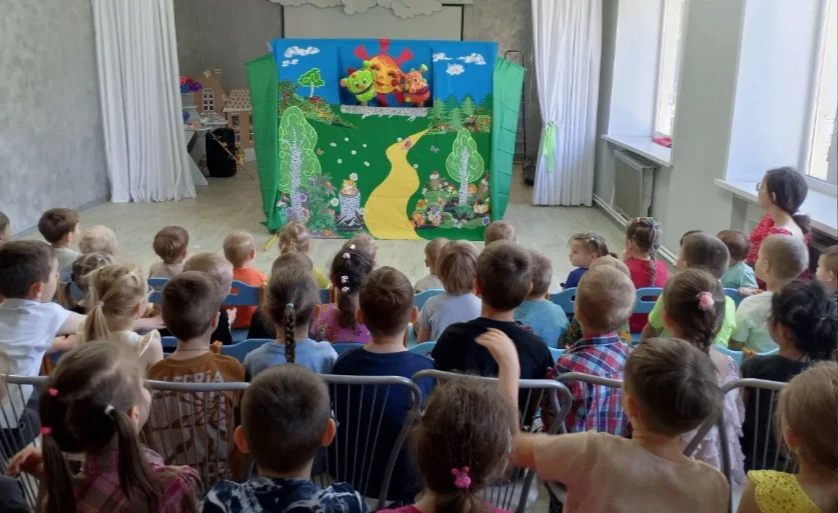 Наш детский сад познакомился с новой удивительной и поучительной сказкой от Кота Матрос...