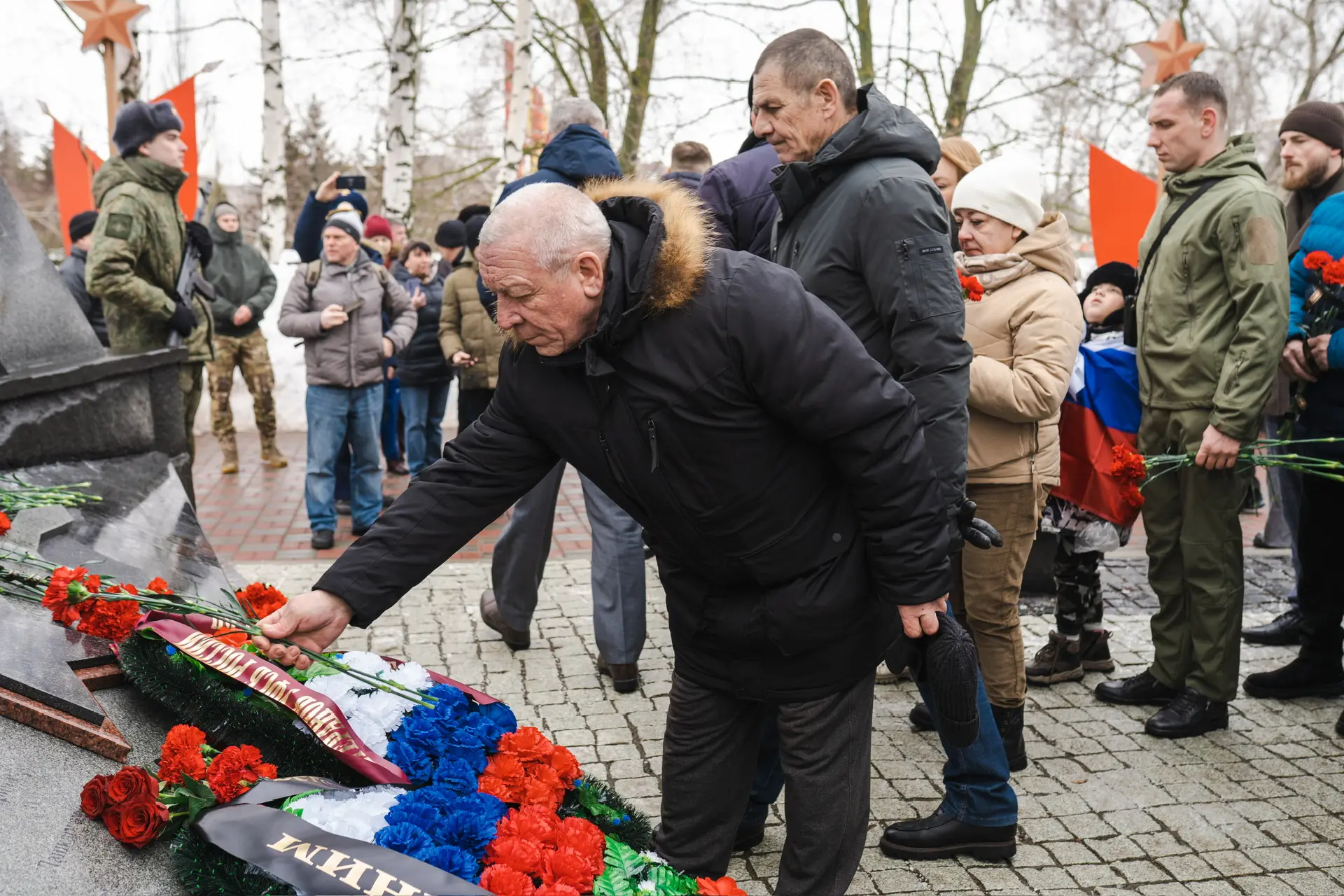 15 февраля — 37 лет со дня вывода советских войск из Афганистана. В Тамбове в этот день по многолетн