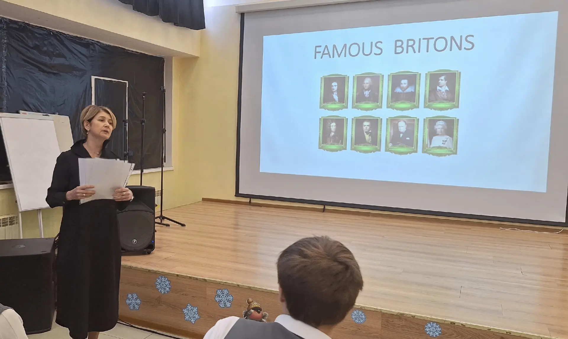 📆21. 01 состоялась II игра серии BBQ:Big British Quiz. Игра была посвящена известным британским людя