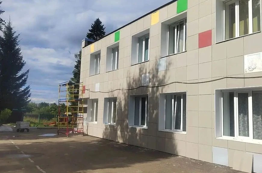 🏫 Завершён ремонт детского сада в микрорайоне Сенеж