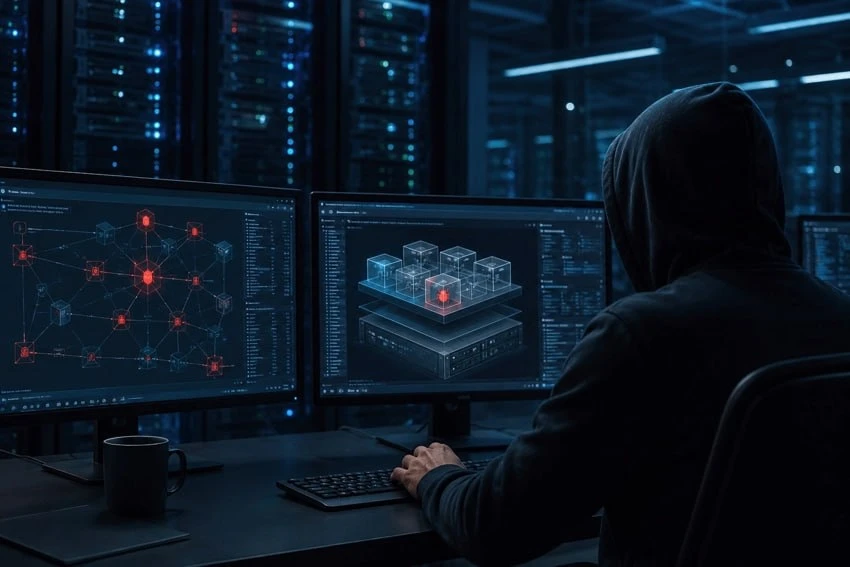 Через уязвимость в VMware vCenter злоумышленники начали устанавливать кибершпионские за...