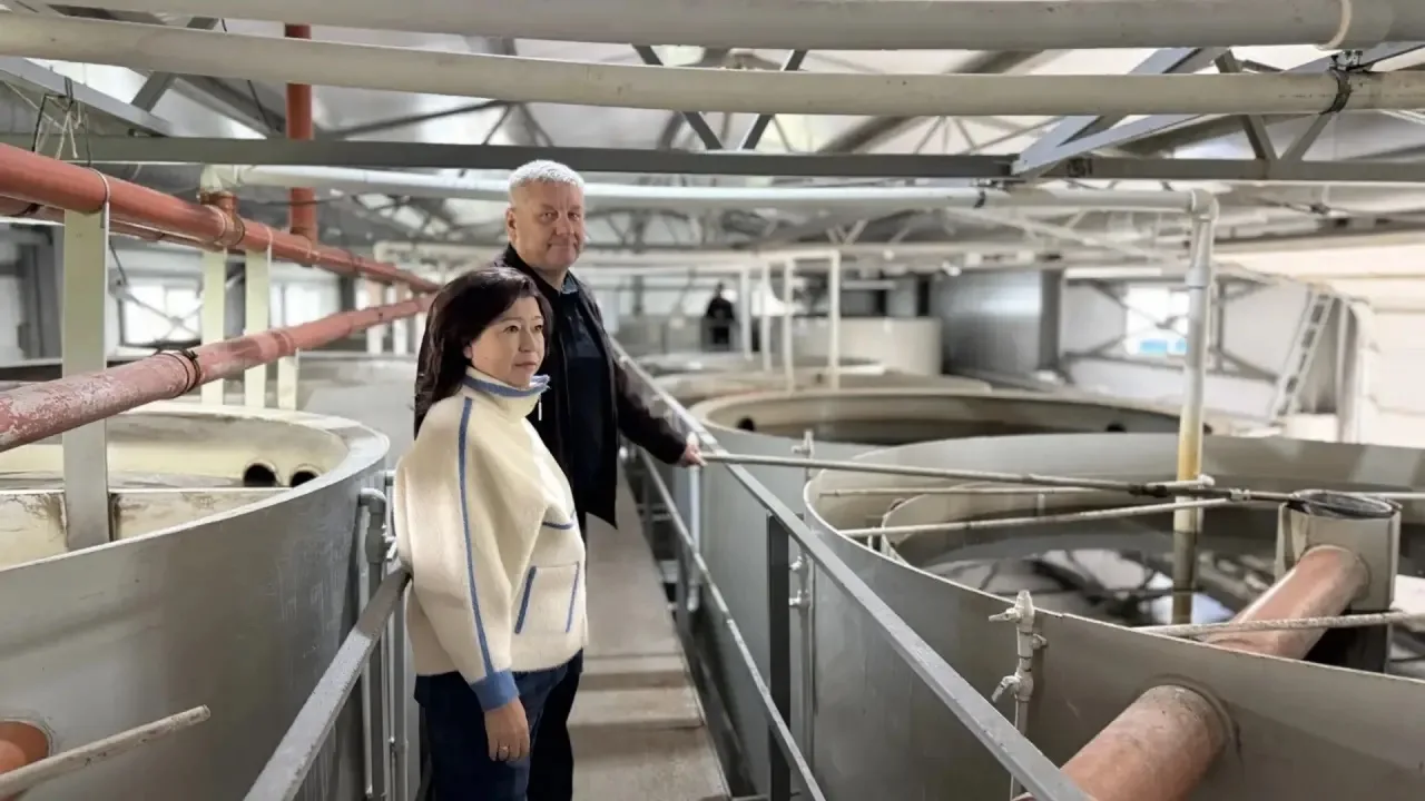📍Лилия Борисова посетила объекты коммунальной