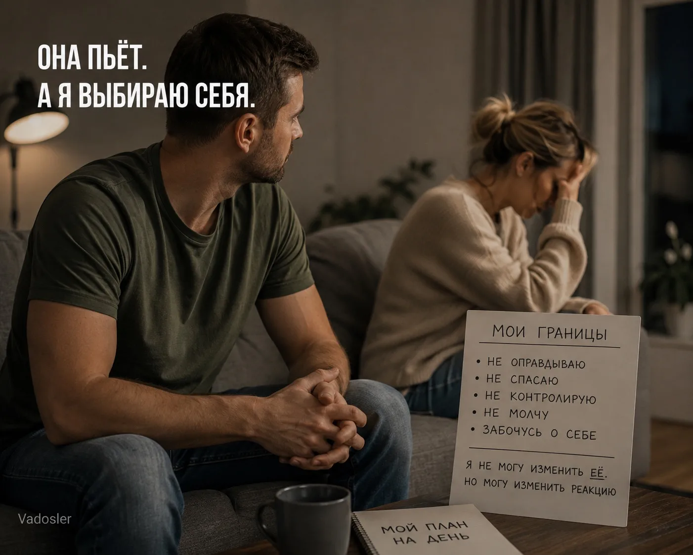 Если вы оказались в таких отношениях, не пытайтесь взять ответственность за чужую трезв...