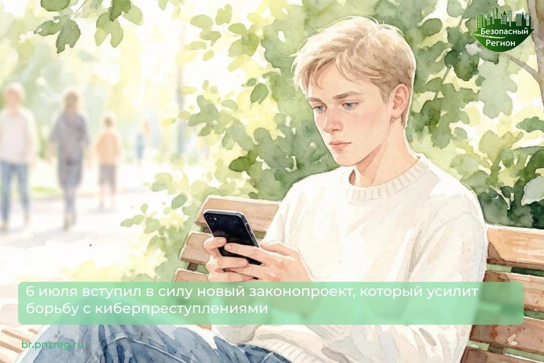 6 июля вступил в силу новый законопроект, который усилит борьбу с киберпреступлениями

6 июля 2026 г
