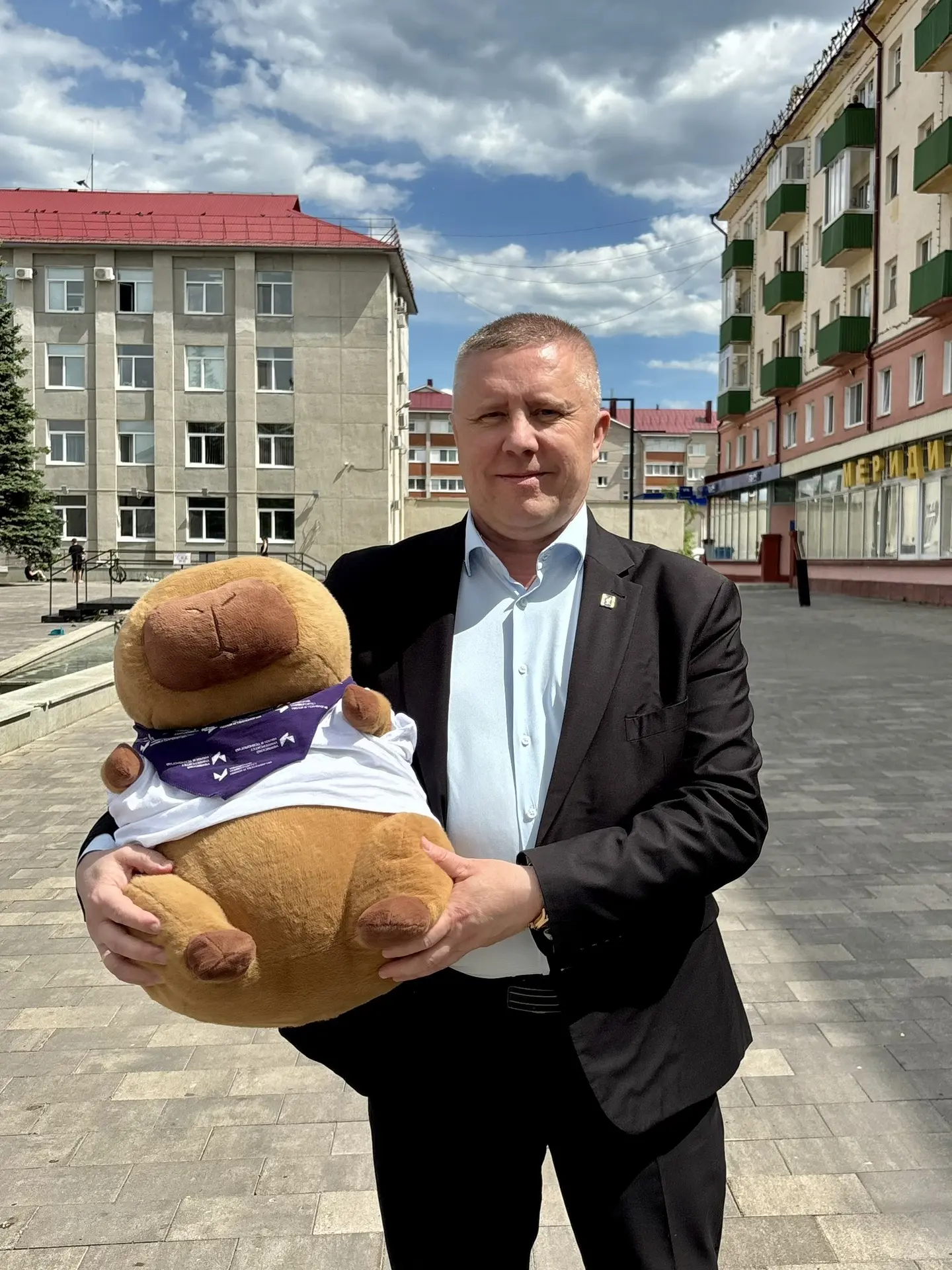 🤝 Встреча года: Гриша и Глава администрации Кумертау!
