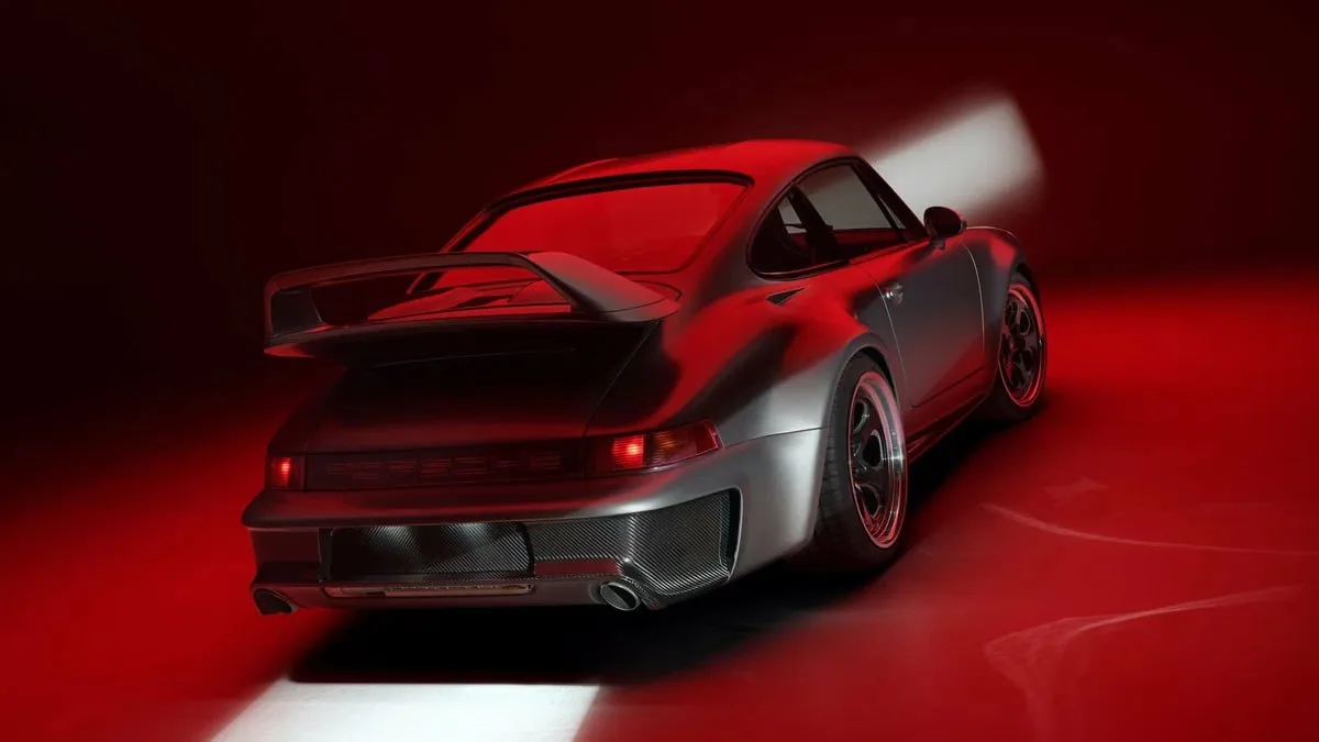 Классический Porsche 911 сделали карбоновым.  Немецкая компания Pogea Motors представила рестомод на