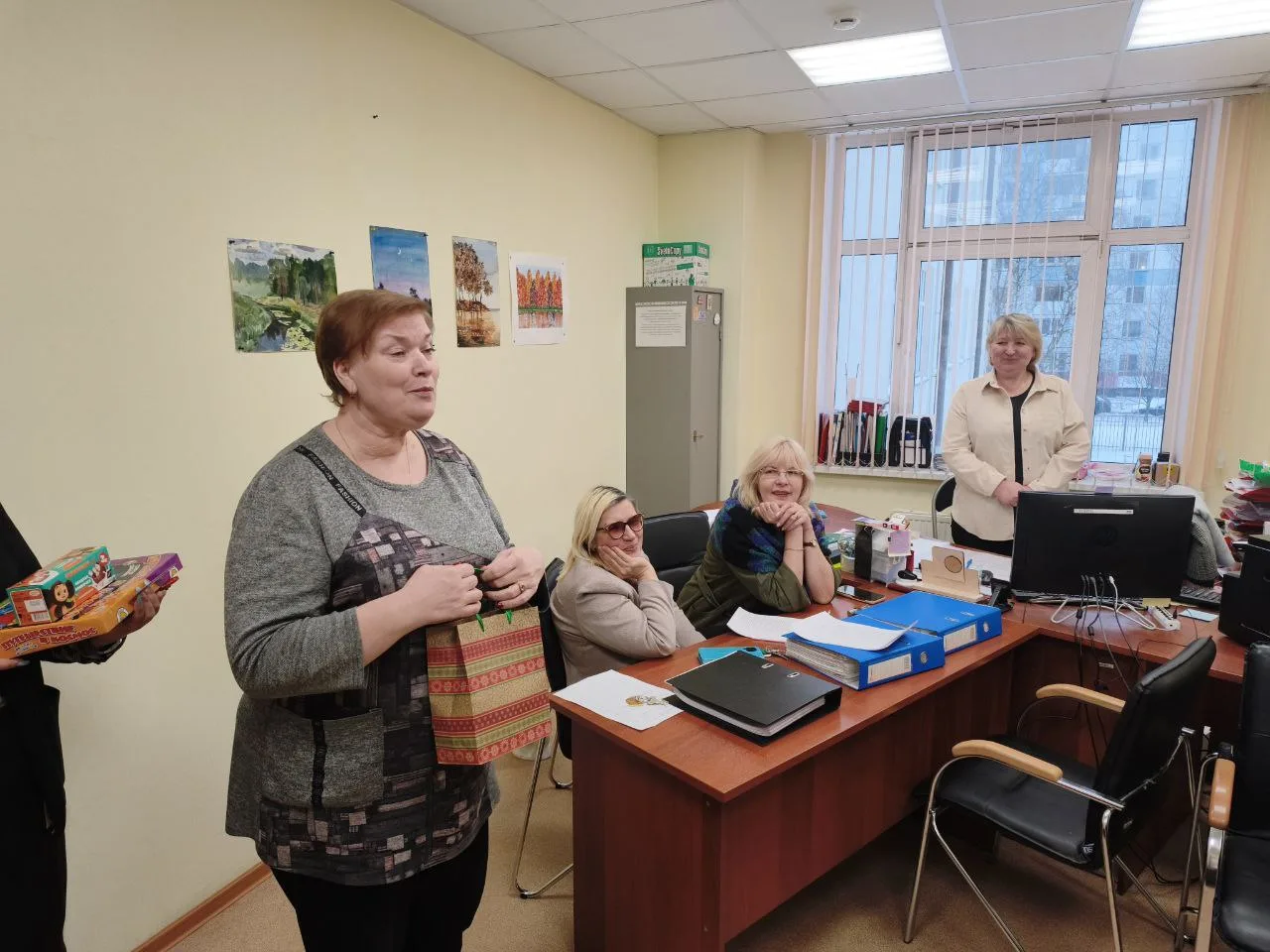 Победители конкурса «Елки новогодние, красивые и модные»🌲 официально получили свои награды сегодня, 