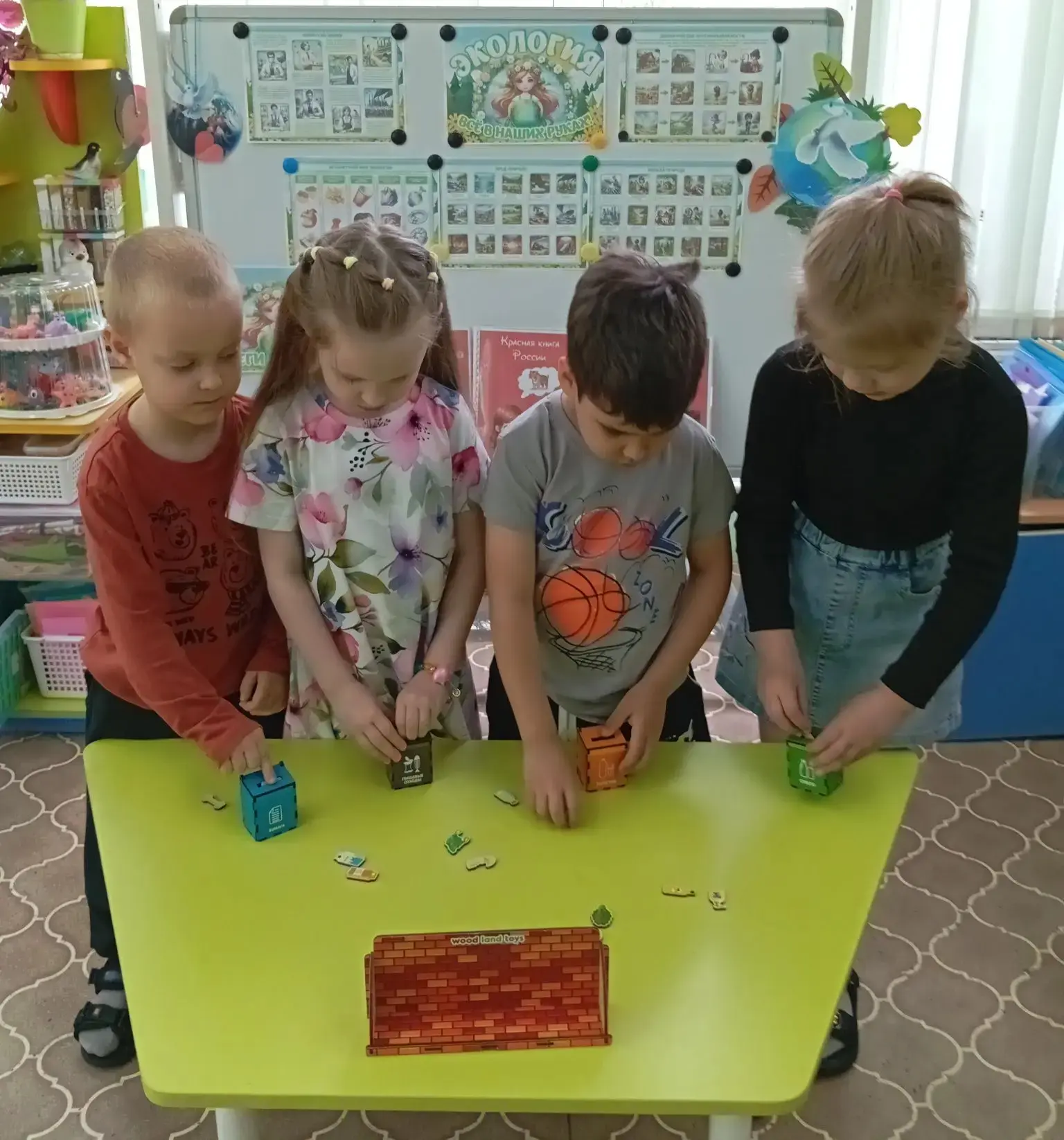 Всемирный день охраны окружающей среды в нашем детском саду!🍀💚

Сегодня мы с ребятами закрепили зн