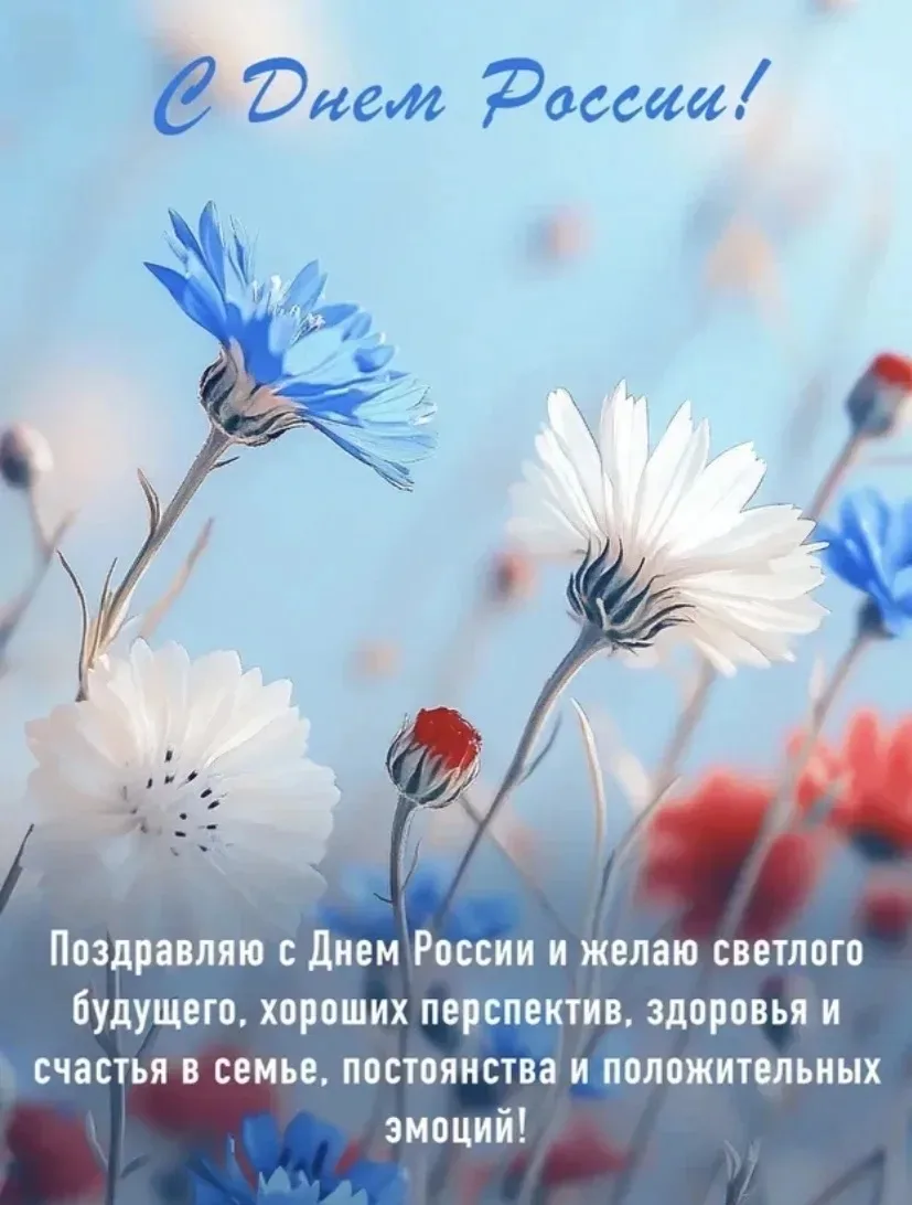 С праздником, дорогие друзья! С Днём России! 🇷🇺

Сегодня прекрасный повод напомнить нашим малышам,
