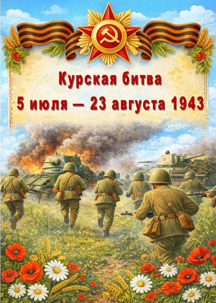 ДЕНЬ ВОИНСКОЙ СЛАВЫ РОССИИ 🇷🇺