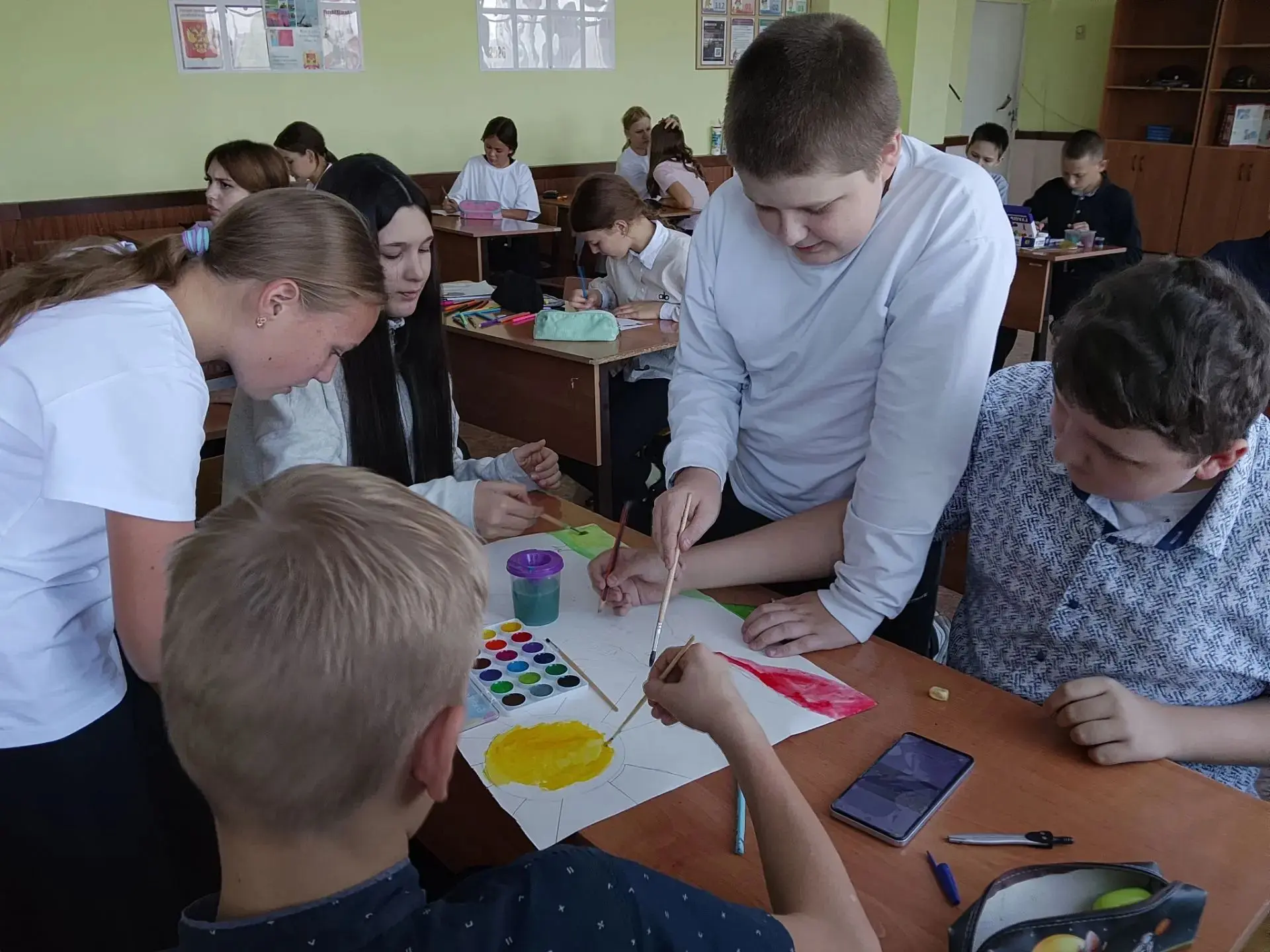 🤍💙❤День воссоединения: помним и гордимся!