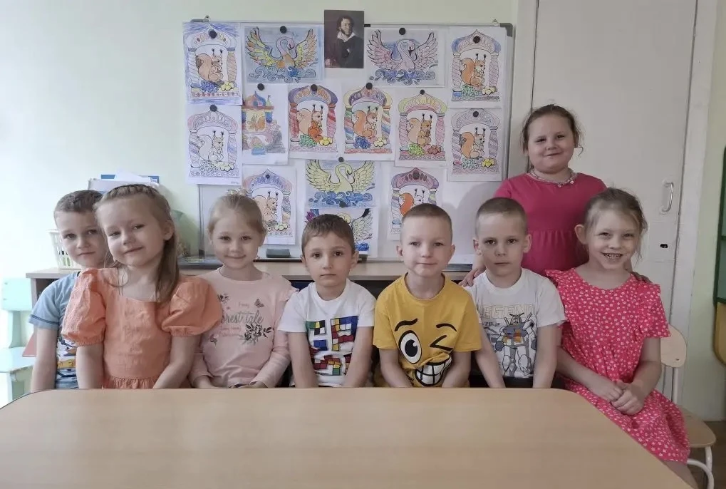 В нашем детском саду мы отмечали  сразу два замечательных праздника — День рождения вел...