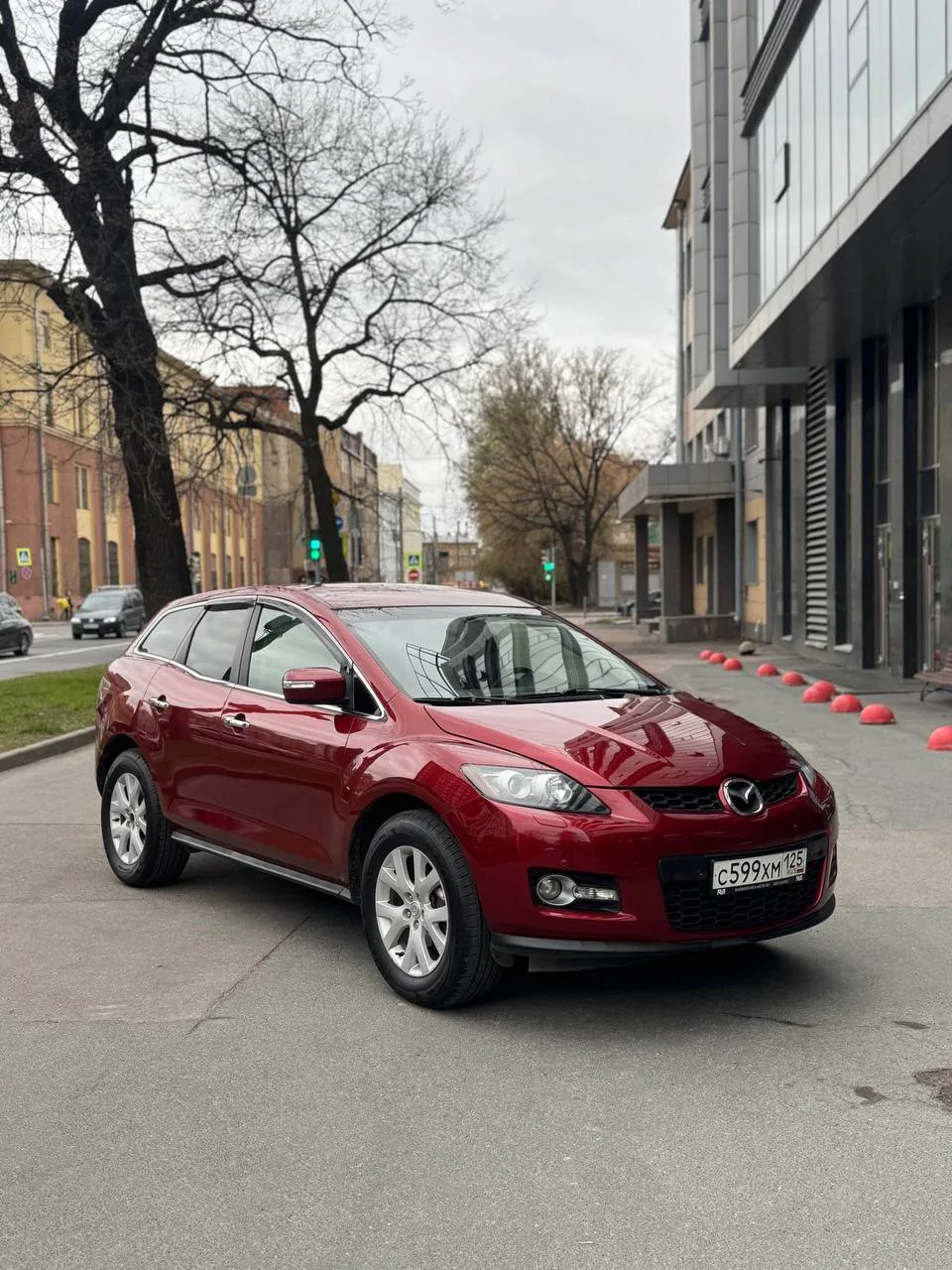 ️😍Новинка !  MAZDA CX-7  ▪️ Год выпуска - 2008 ▪️ 2.3 турбо | бензин | 239 лс | полный привод  ▪️ Пр