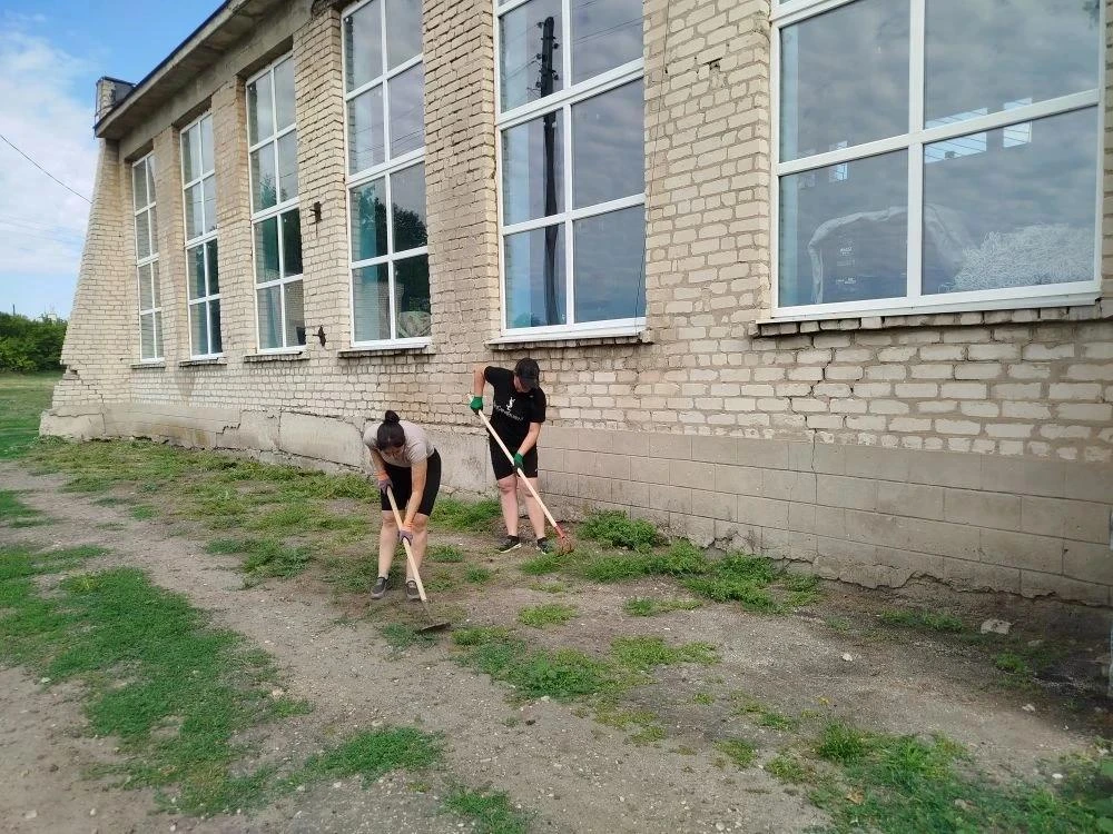 🌱03.07.2026 года специалисты ОЖД Хворостяновка, совместно с работниками культуры, библ...