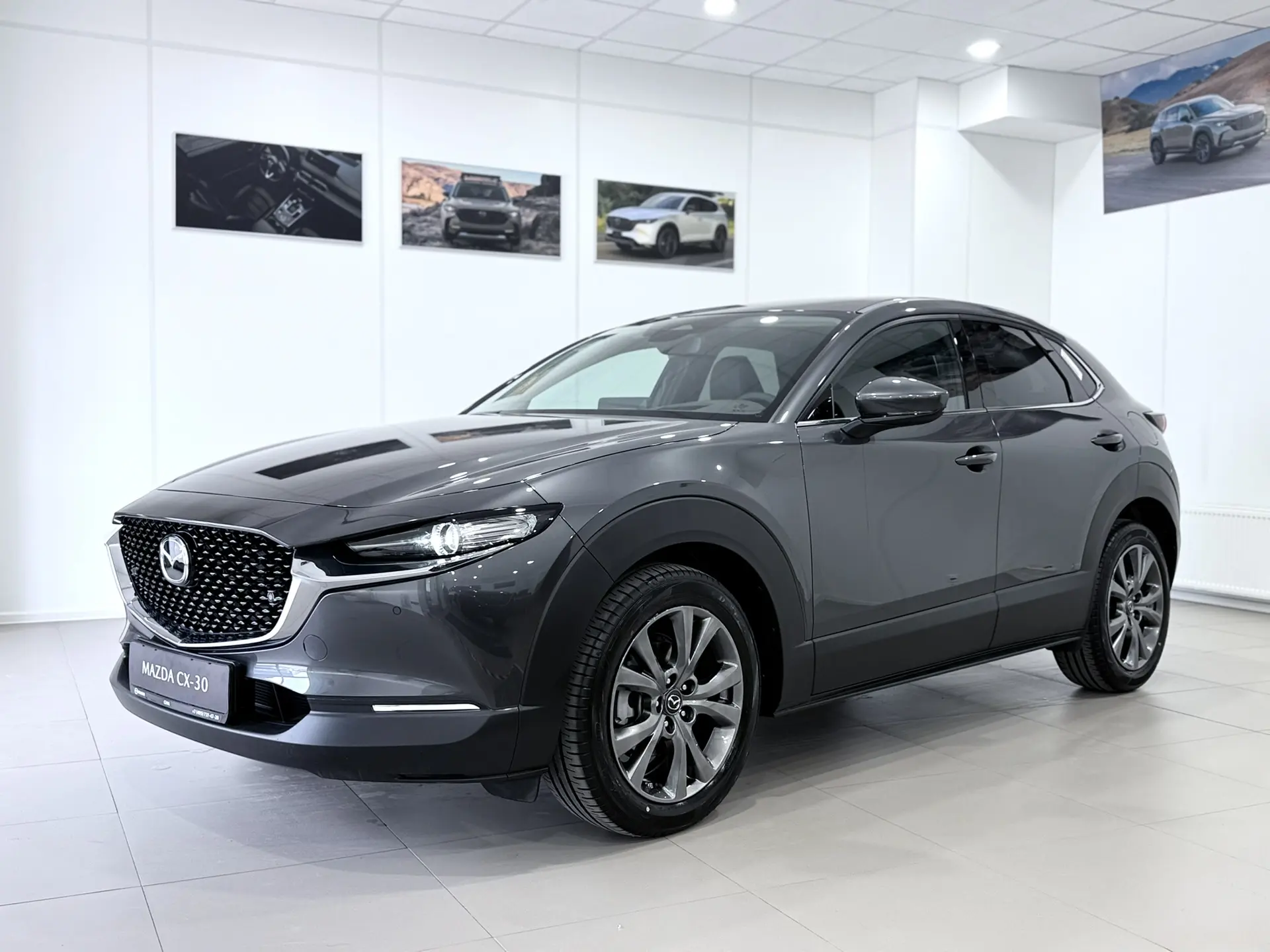 ✅ В ПРОДАЖЕ ✅
🚘 MAZDA CX-30 2.0 AT (150 л.с.)

Комплектация: Supreme
Привод: Полный
Год выпуска: 20