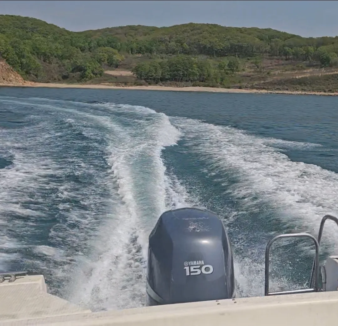 Это случилось! Катер снова на воде — не прошло и 7 месяцев. 🚤