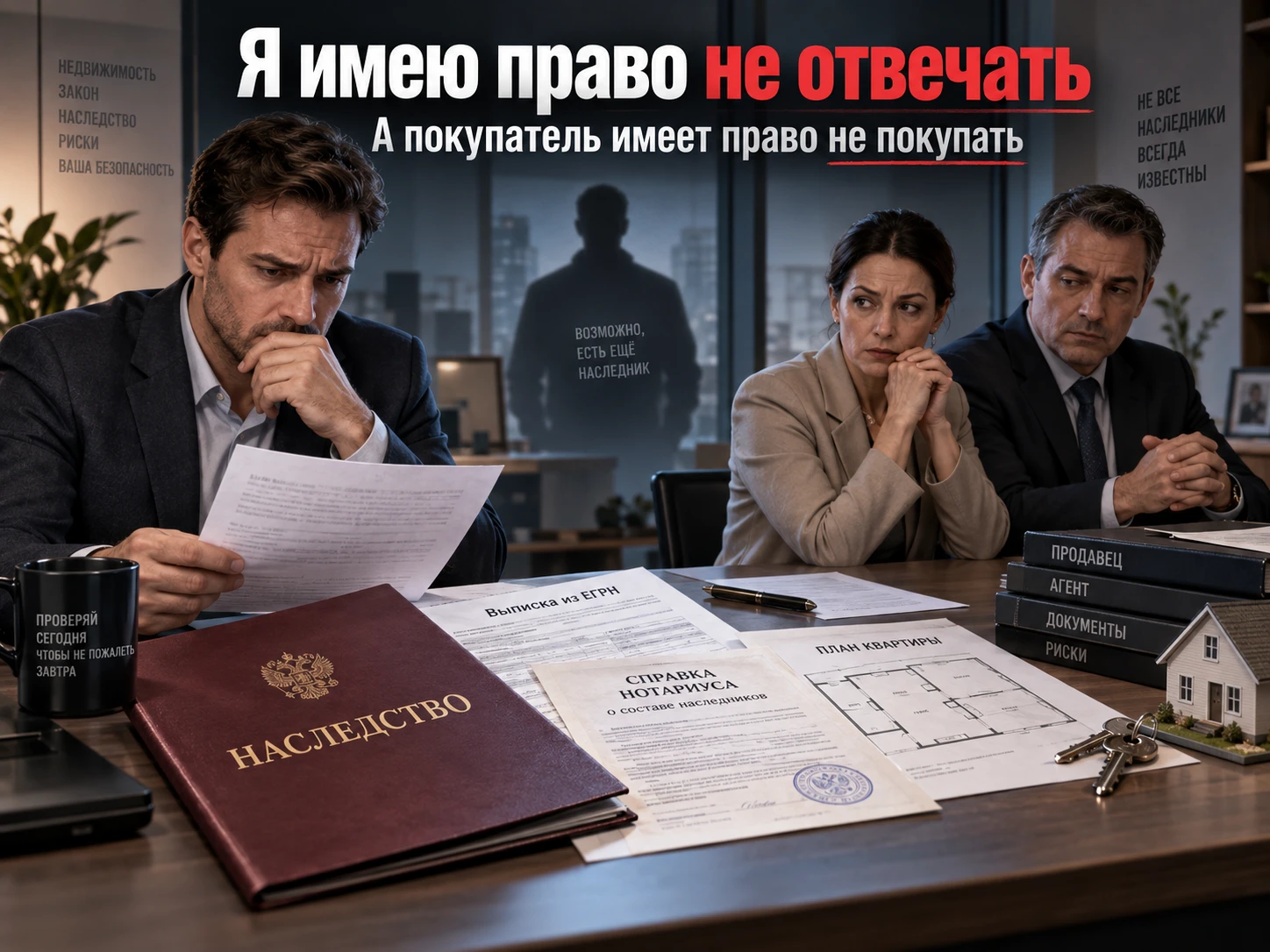 "Я имею право не отвечать на этот вопрос"