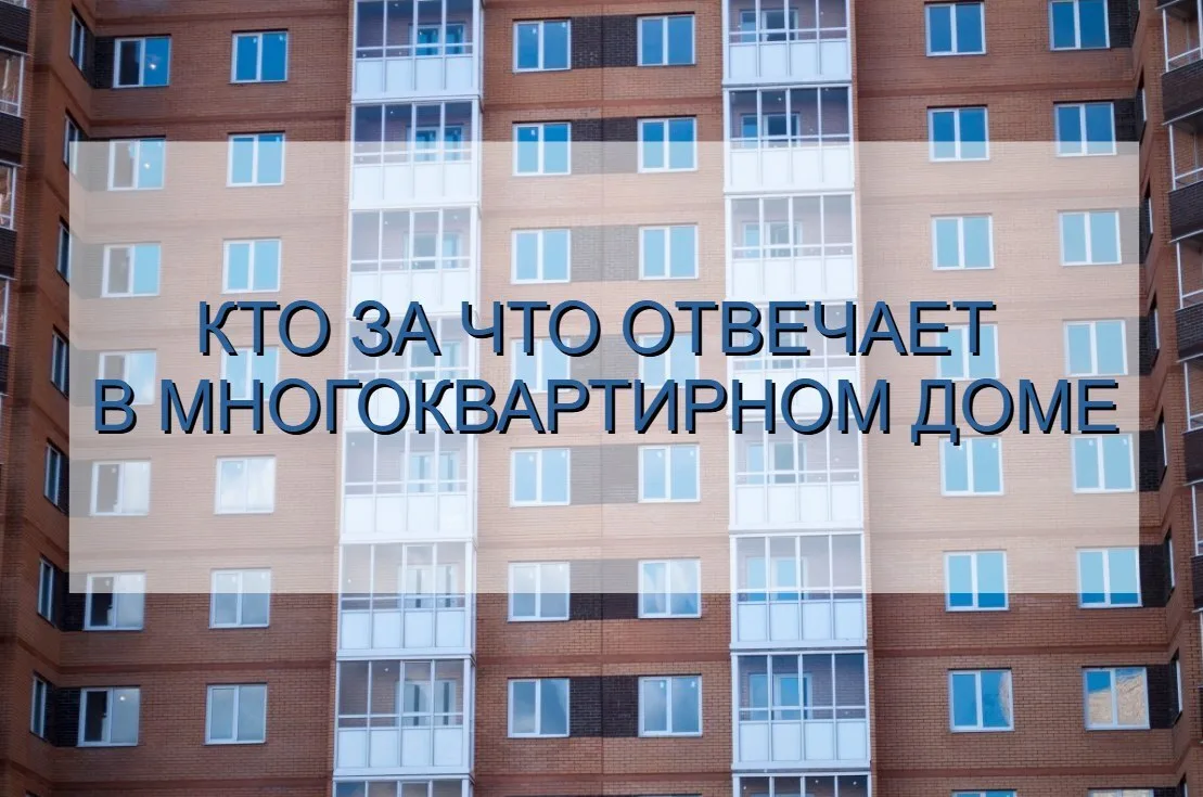 🚩 Кто отвечает за услуги в вашем доме — разъясняем просто

В многоквартирном доме услуги предоставл