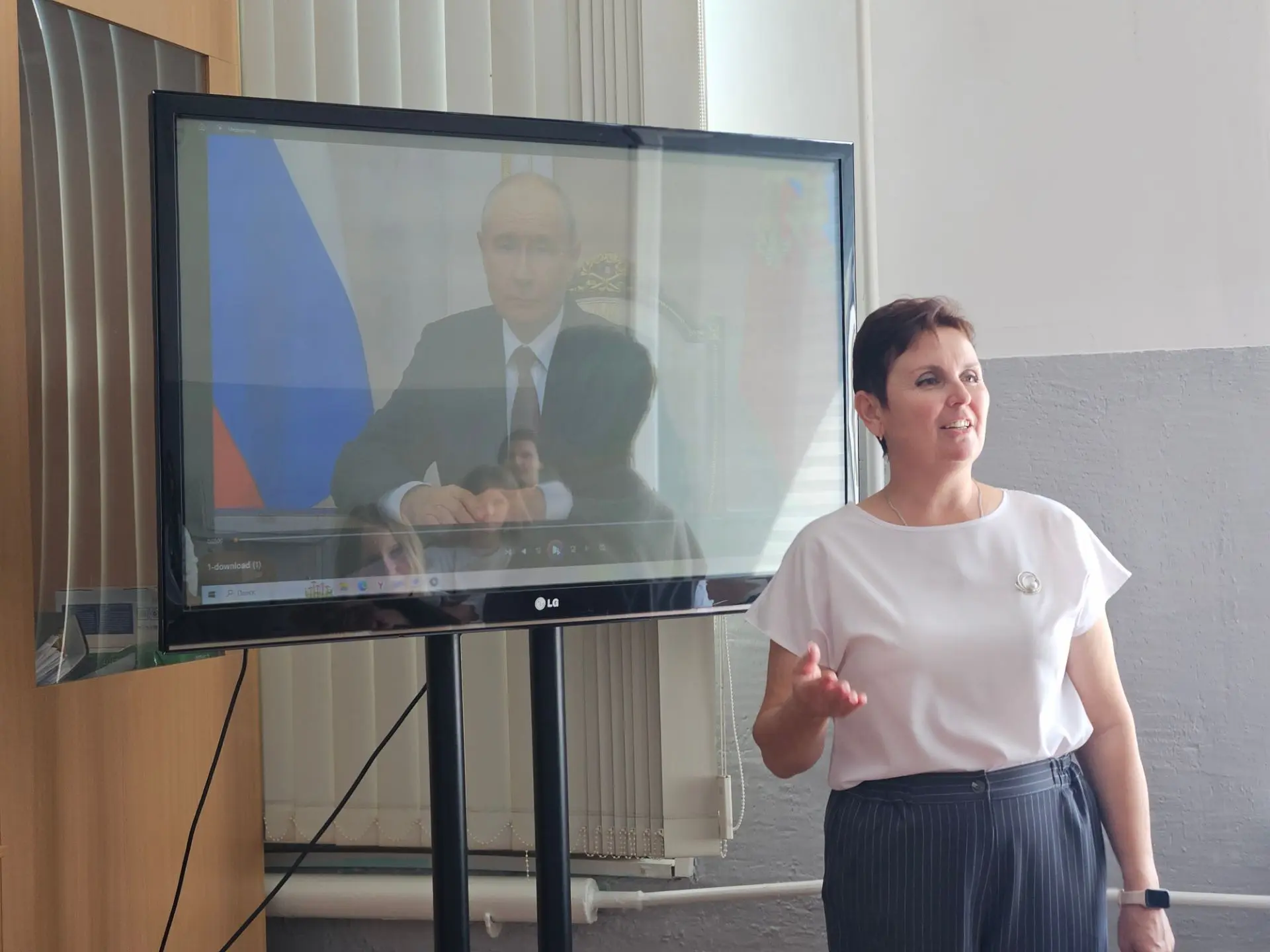 Сегодня в АТПА  прошел первый в новом учебном году цикл занятий «Разговоры о важном»! 🍂