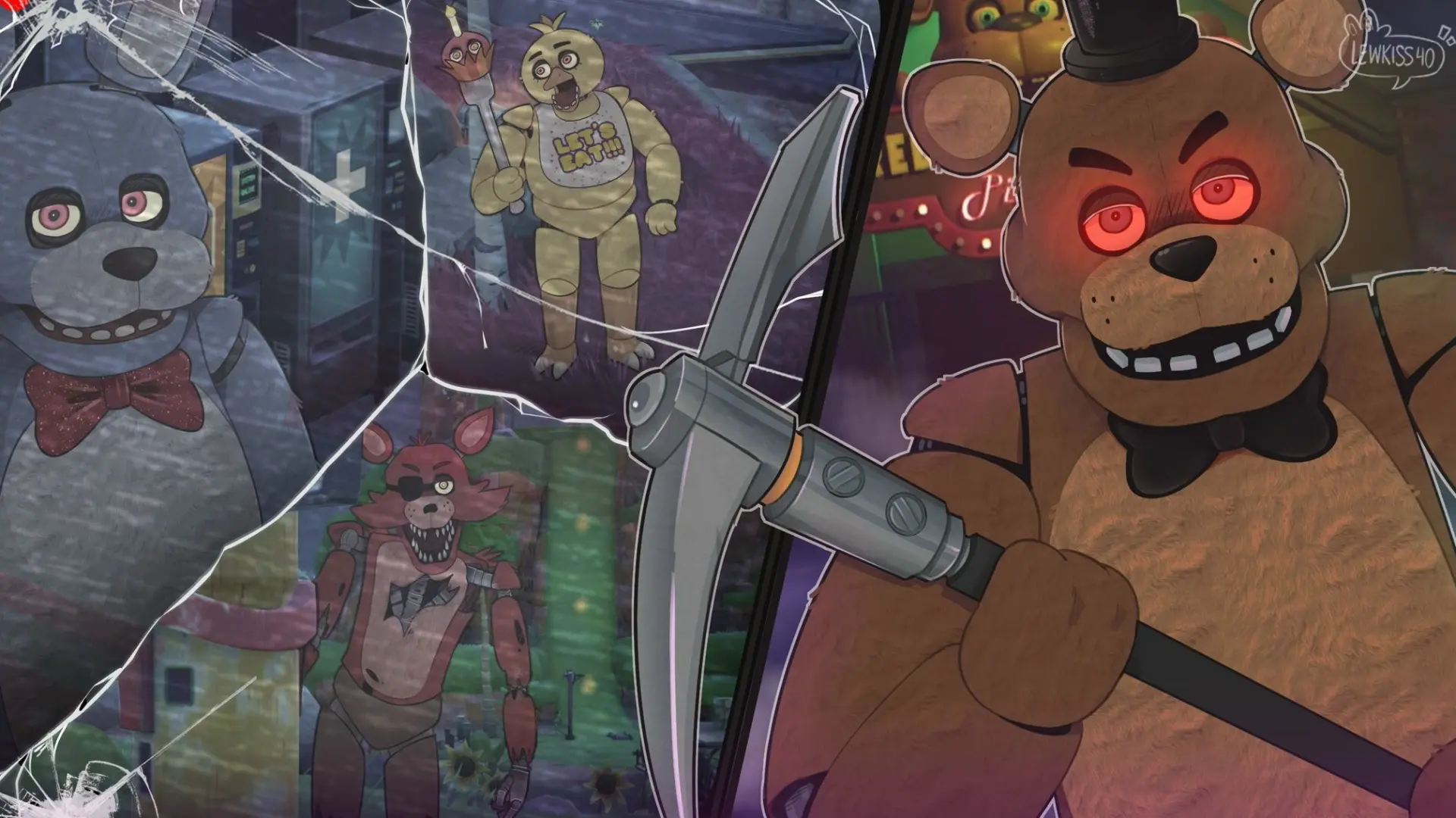 #White_Arts@fnaf_official1