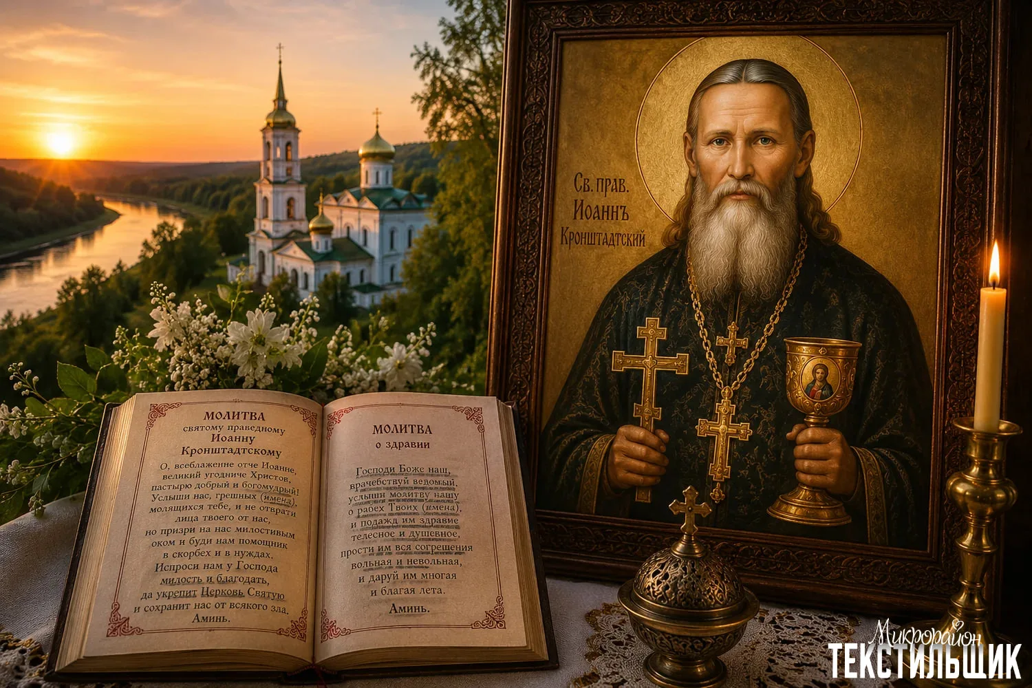 14 июня – день памяти святого праведного Иоанна Кронштадтского.
Поздравляем!🙏

Присылайте ваши запи