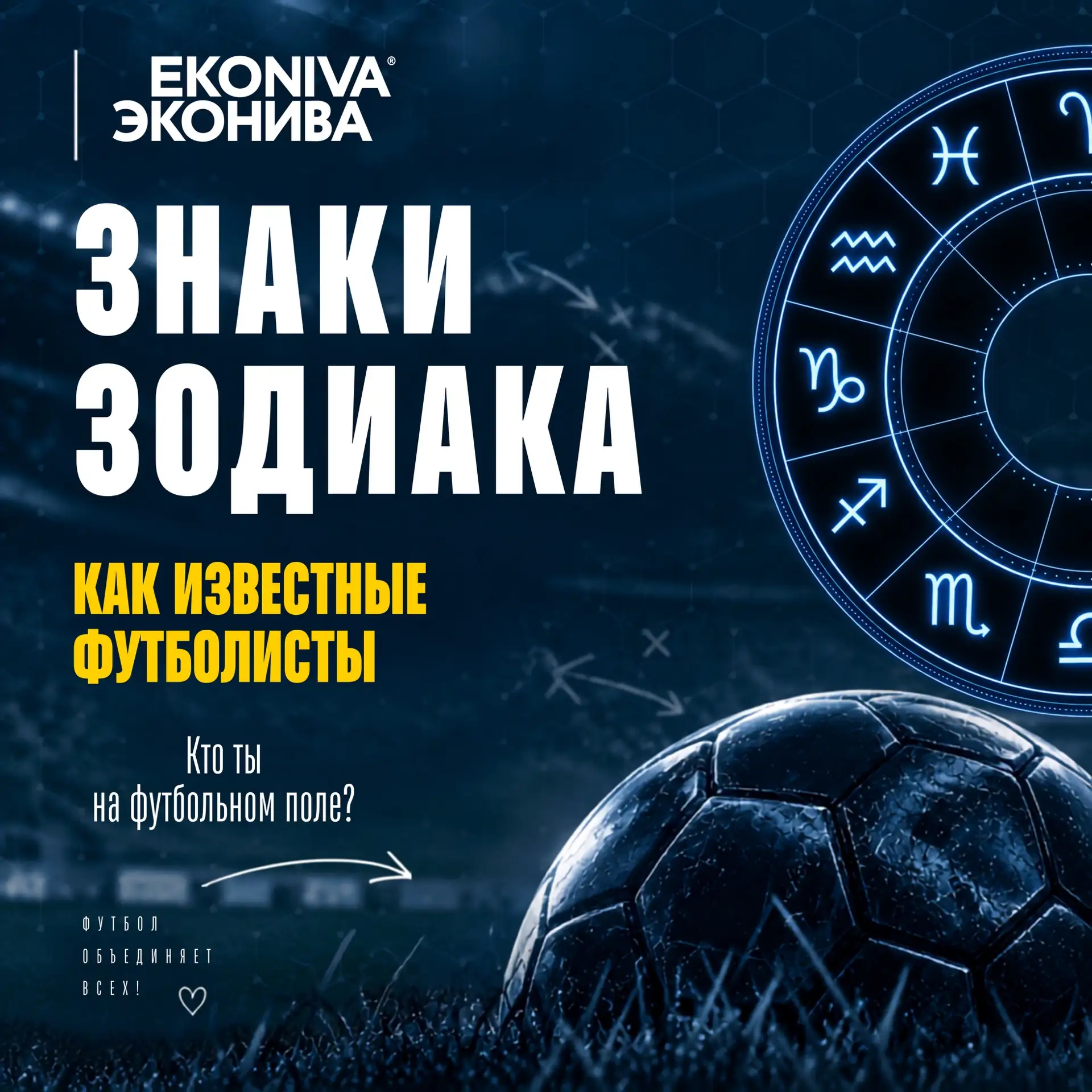 Знаки зодиака как известные футболисты по нашей версии⚽️✨ Часть 1
