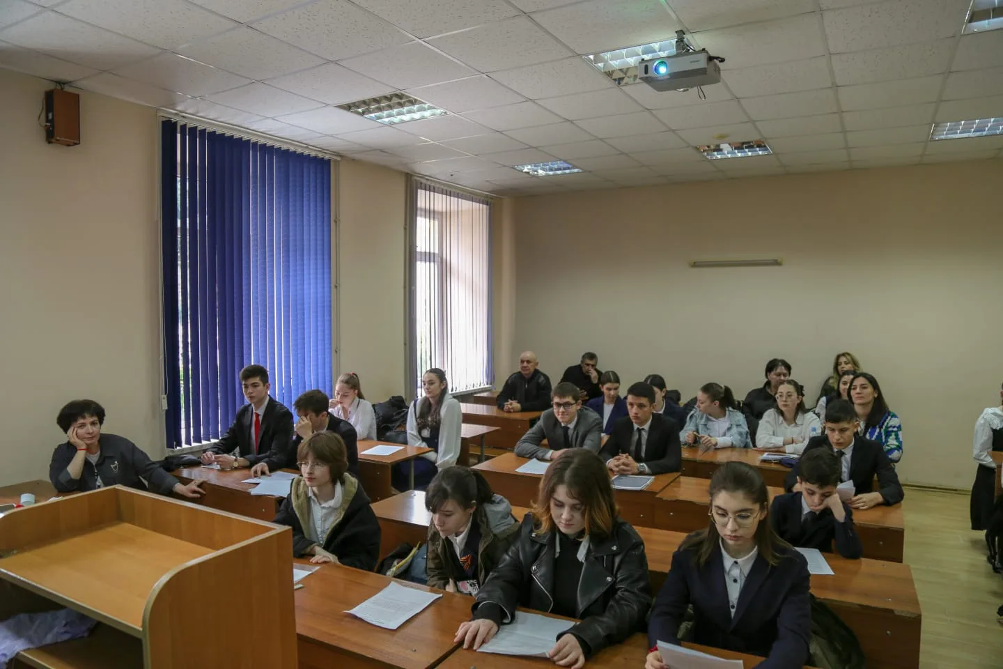 В СКГМИ прошел семинар «Философия Победы», организованный кафедрой "Философии и социально-гуманитарн
