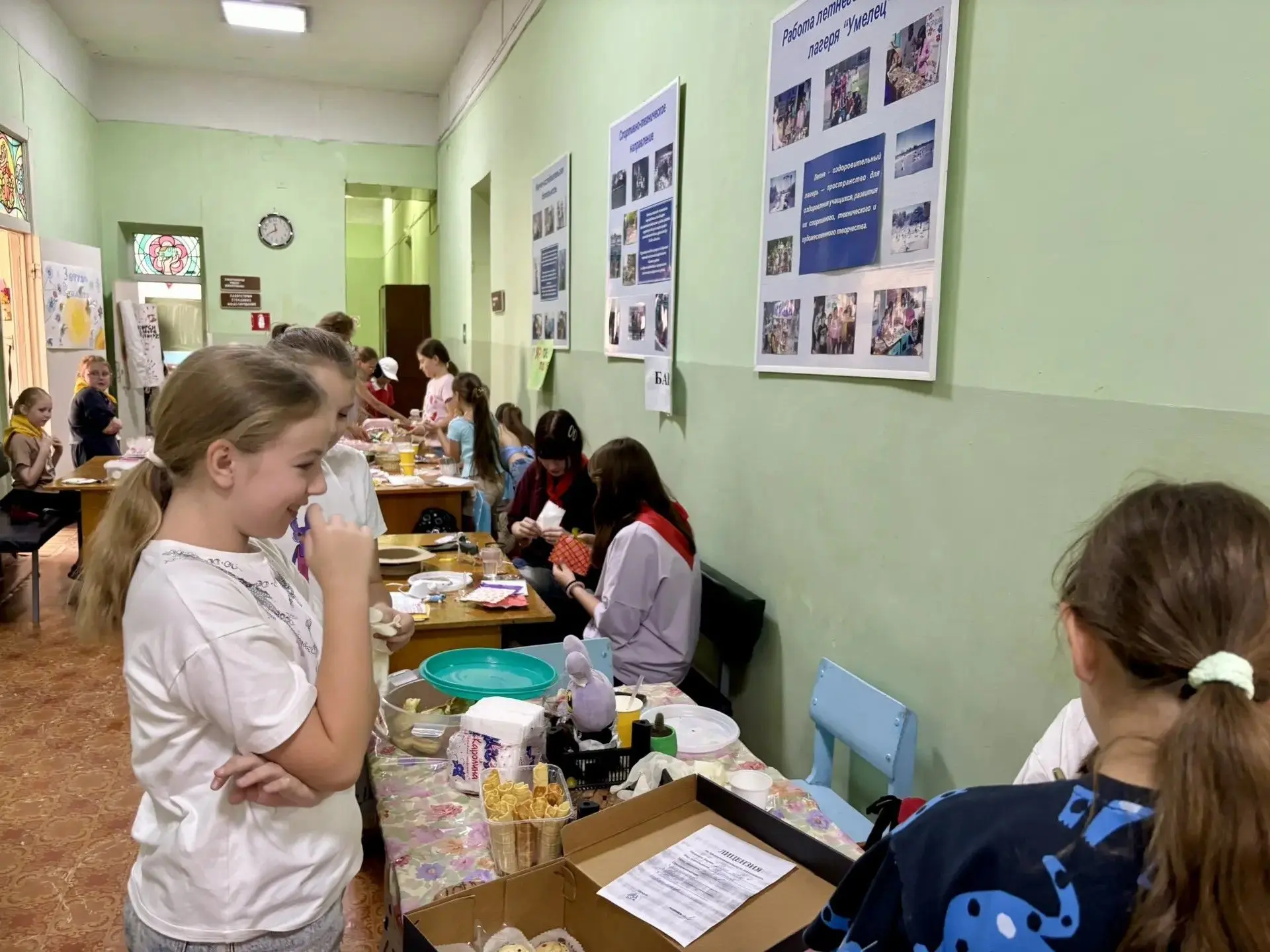 💼💰 День профессий и финансовой грамотности в лагере «Умелец»