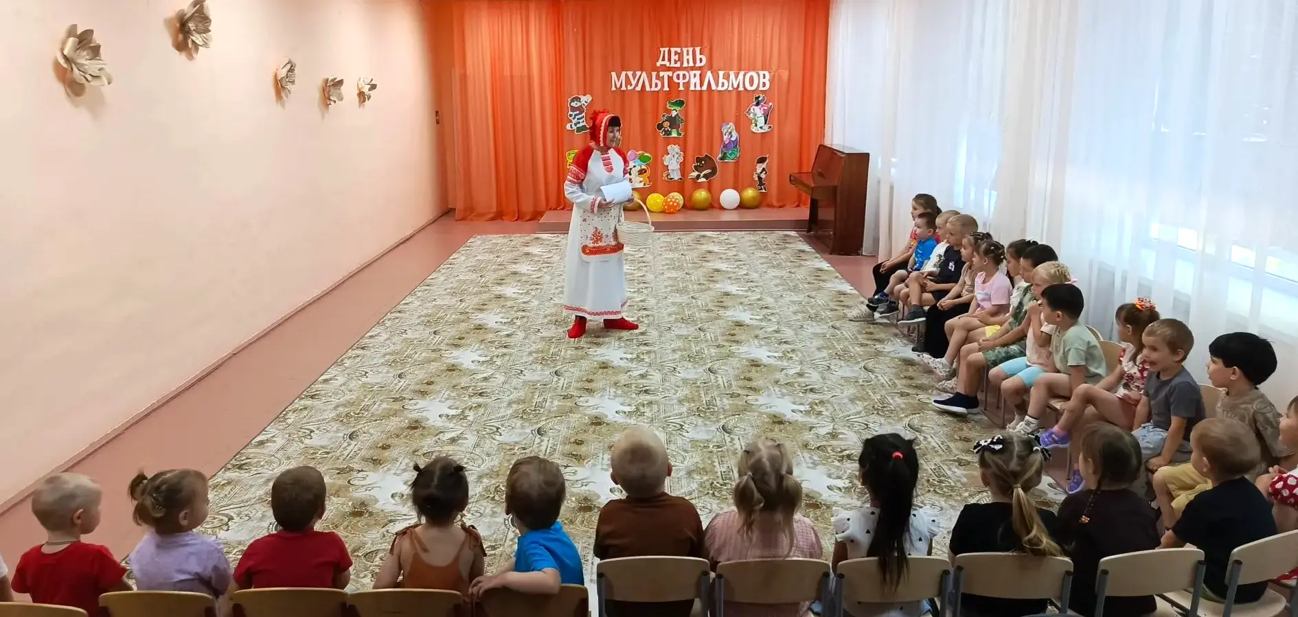 18 июня 2026 г.   в МДОУ «Детский сад «Чебурашка»  с. Питерка прошло тематическое мероприятие, посвя