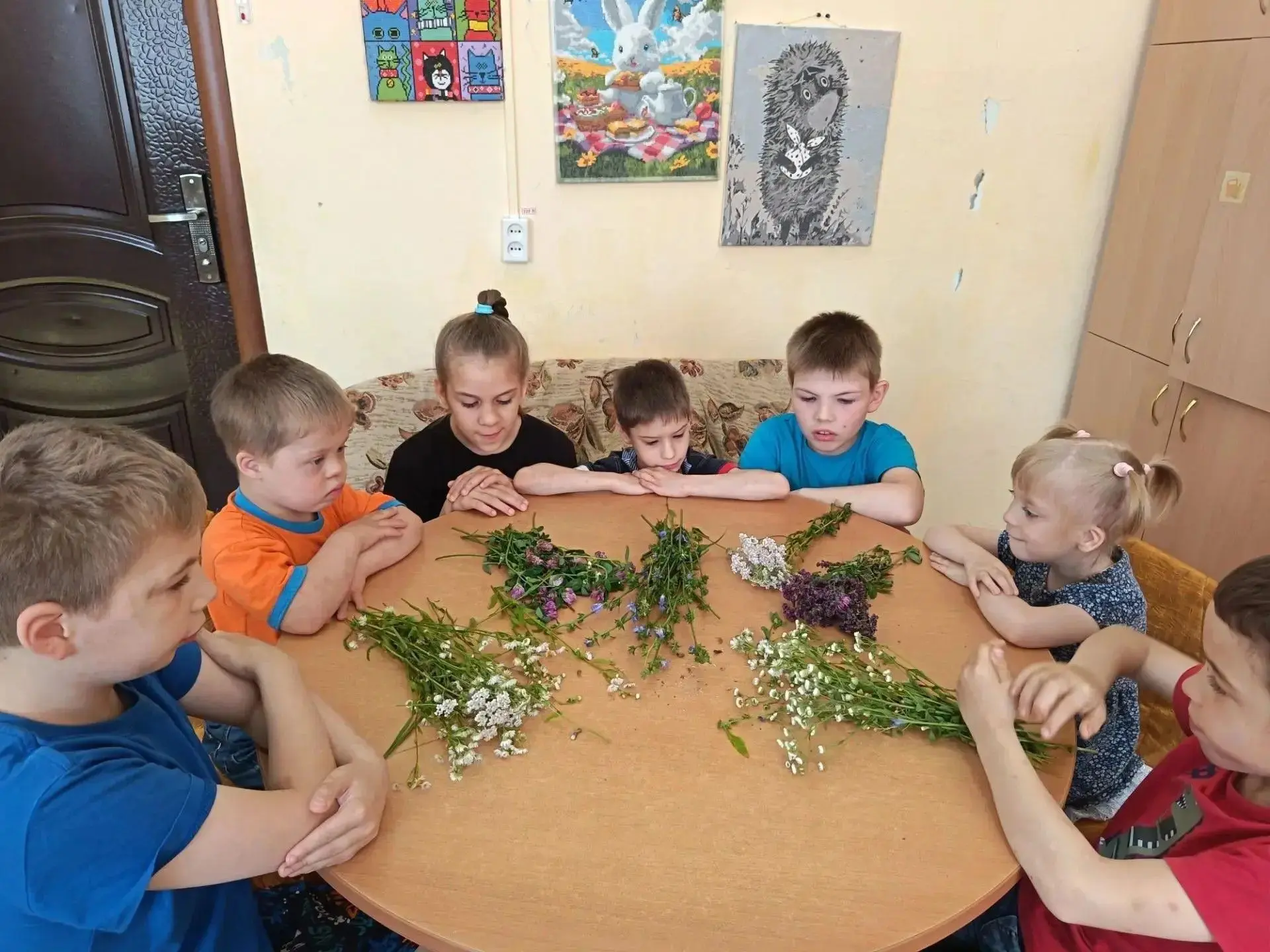 Наши маленькие исследователи луга!
Сегодня в «Почемучках» было по-настоящему волшебно:  Ребята откры