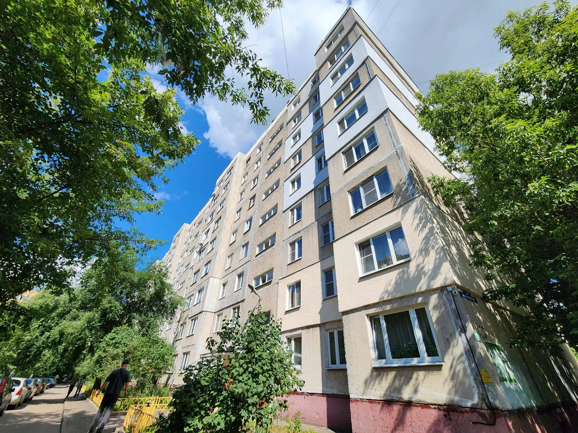 Капитальный ремонт в Балашихе: дом № 24 на улице Свердлова преображается