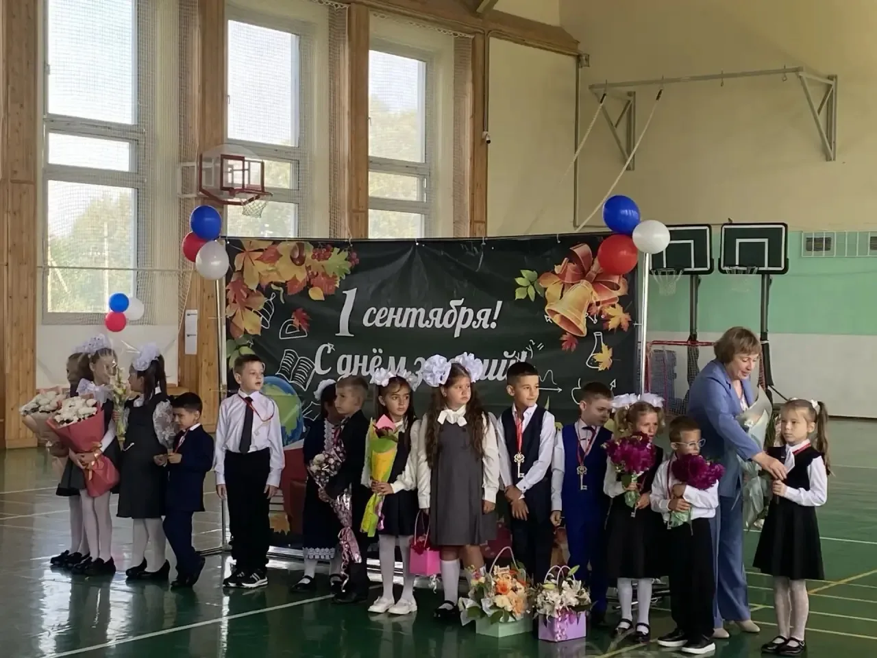 День знаний в Романовской основной школе: праздник, с которого начинается большая дорог...