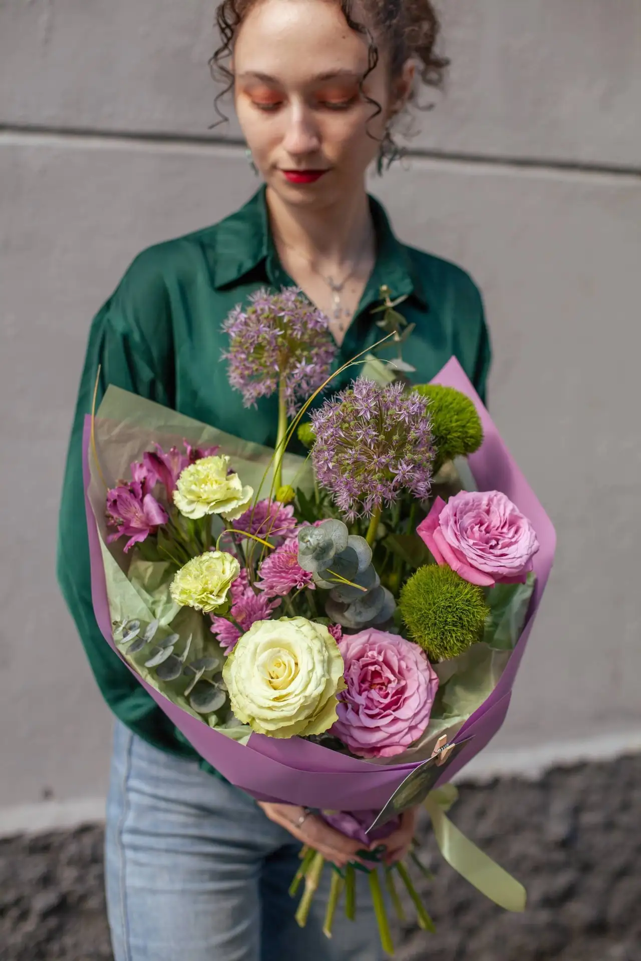 Северное лето любит контрасты💜💚