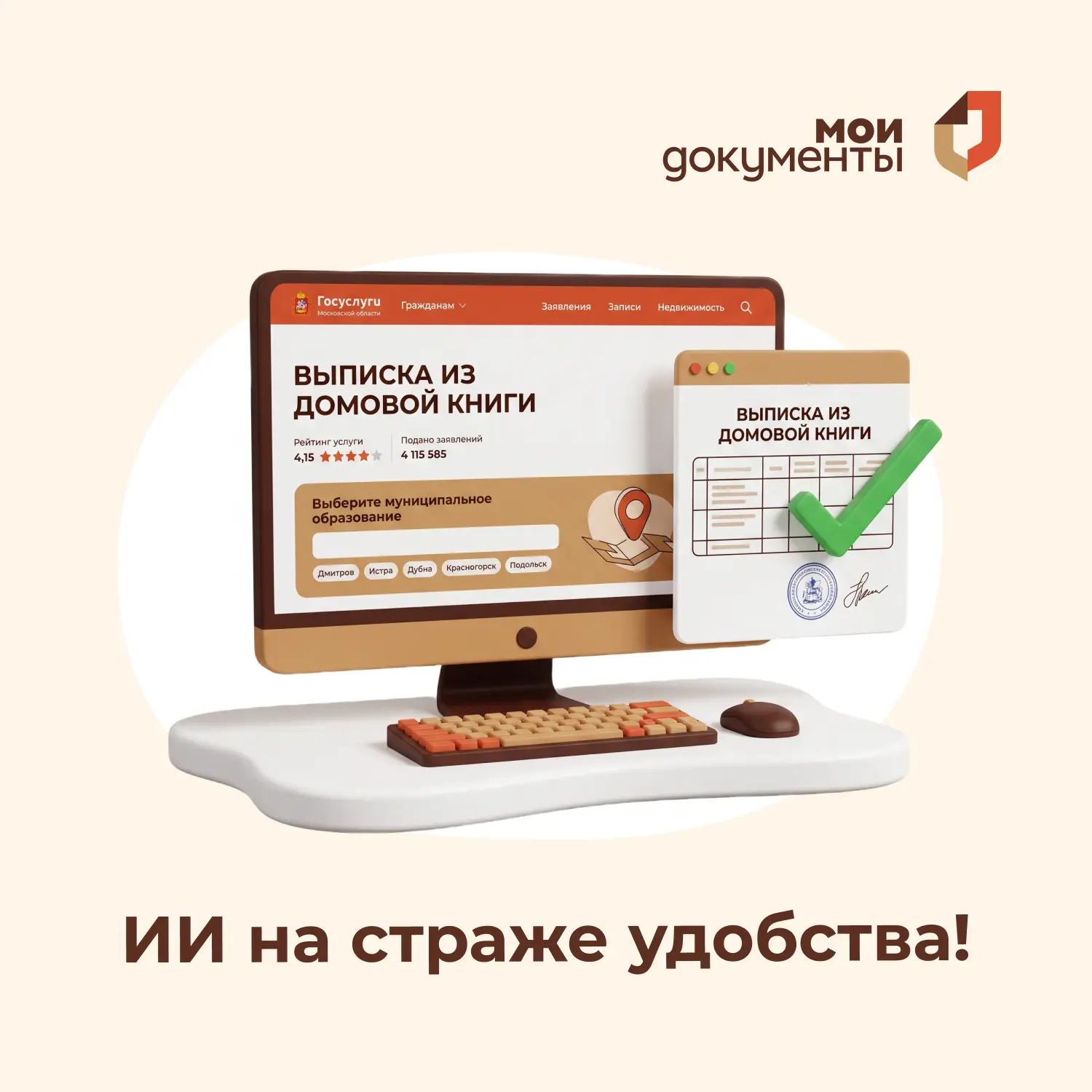 🤖 ИИ на страже удобства!
