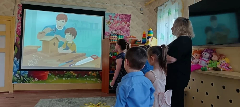 Воспитатель нашего детского сада Анушик Яшаровна успешно прошла первые этапы аттестации...