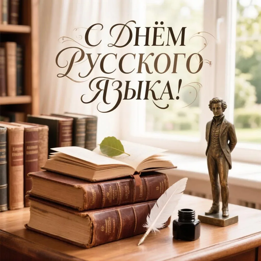 🪶 6 июня — особенная дата для нашей культуры. В этот день мы отмечаем День русского яз...