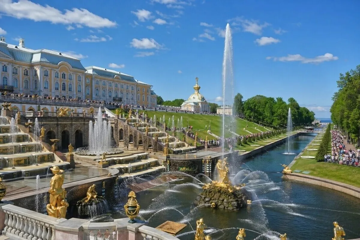 ☀️ЭКСКУРИОННЫЙ АВТОБУСНЫЙ  ТУР В 🌺САНКТ-ПЕТЕРБУРГ ❗️