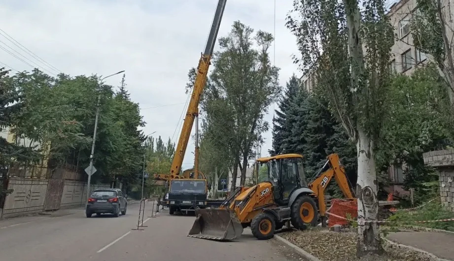 Сегодня (01.10.26г.) в Центрально-Городском районе продолжается работа по подготовке к ...