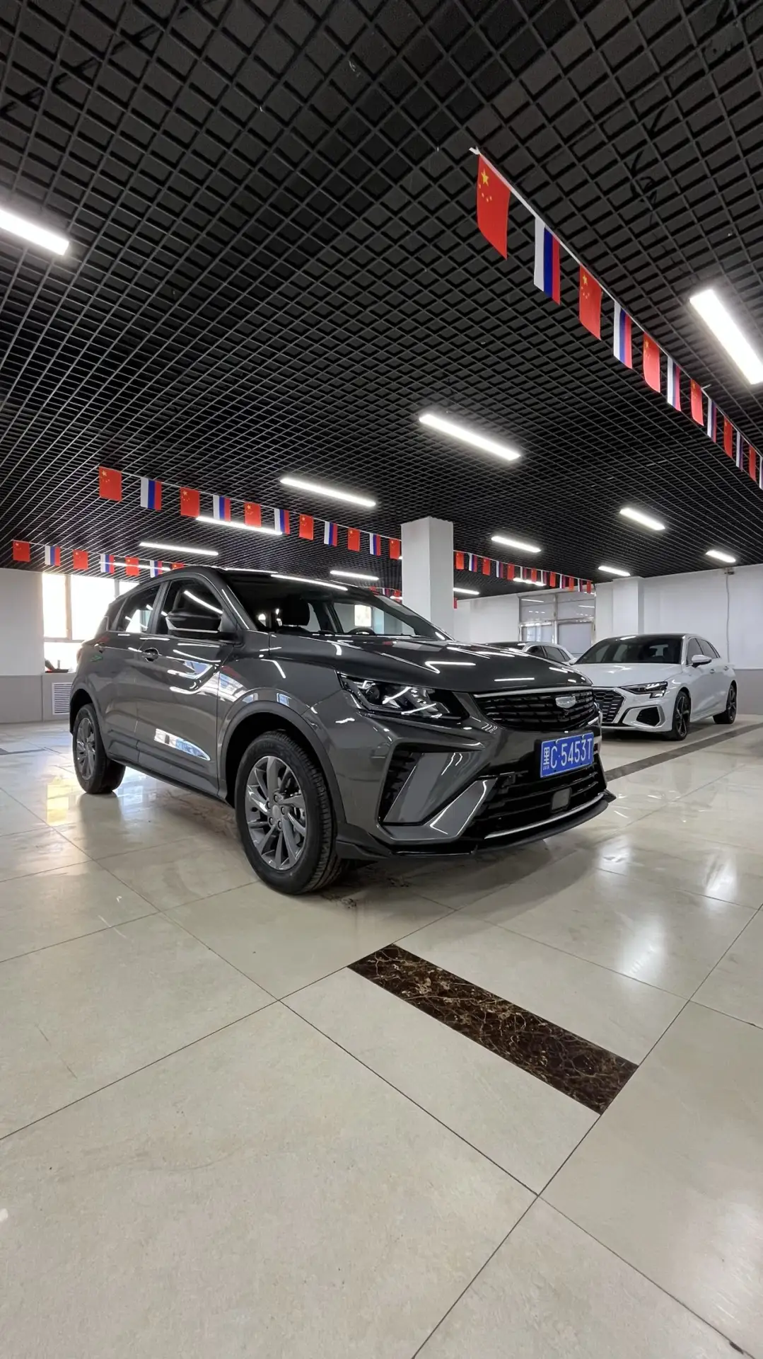 ⚡ GEELY COOLRAY 2025 — практически новый автомобиль по выгодной цене!
