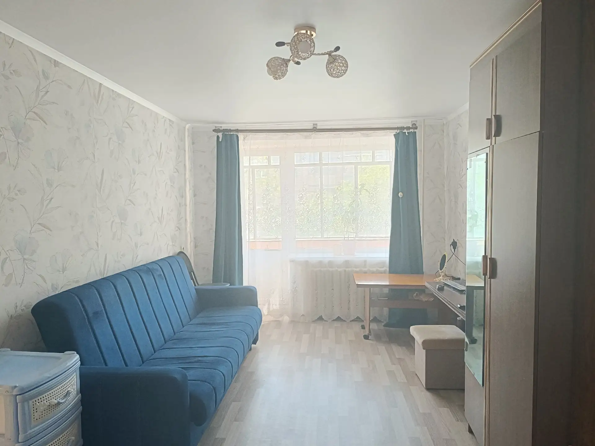 Продаётся отличная 1-ком квартира по ул. Блюхера.