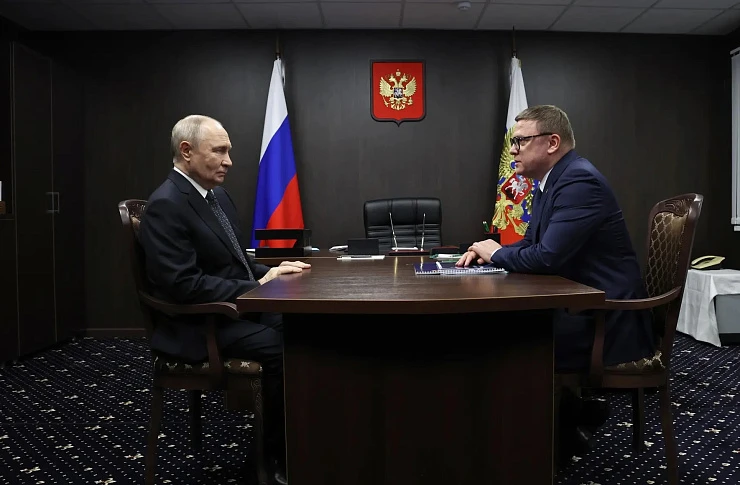 В Челябинскую область 2 октября с рабочим визитом приезжал Владимир Путин. Он посетил п...