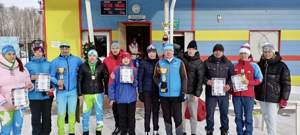 Красноармейские Многоборцы ГТО завоевали золото на "Уральской Метелице"🏆🥇💪