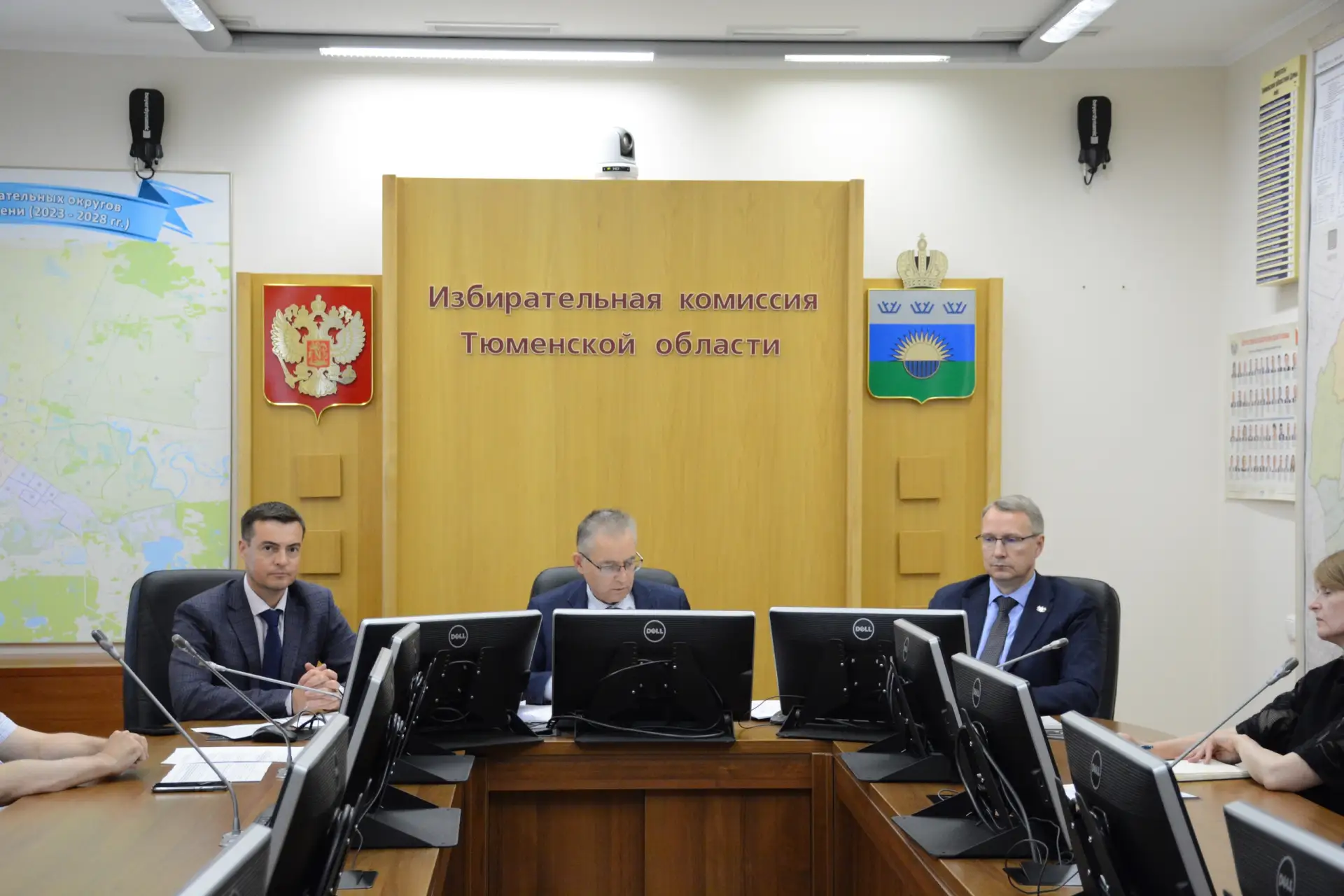 В Тюменской области продолжается подготовка к единому дню голосования 2026 года