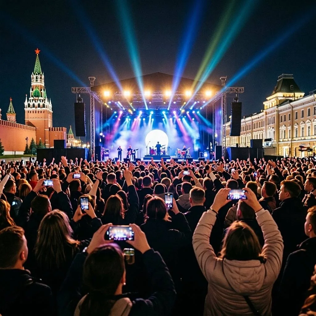 🤘🎶 Афиша бесплатных концертов в Москве на ближайшую неделю! 🔥
